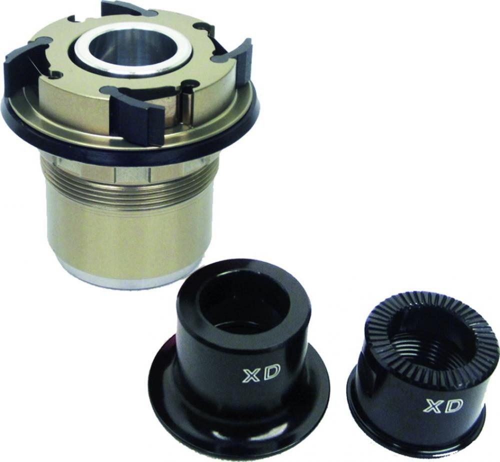 Sunringle Laufrad SUNringle Freilauf/Rotor Umrüstkit Charger Pro SL 142 x 12 mm Rot - SR