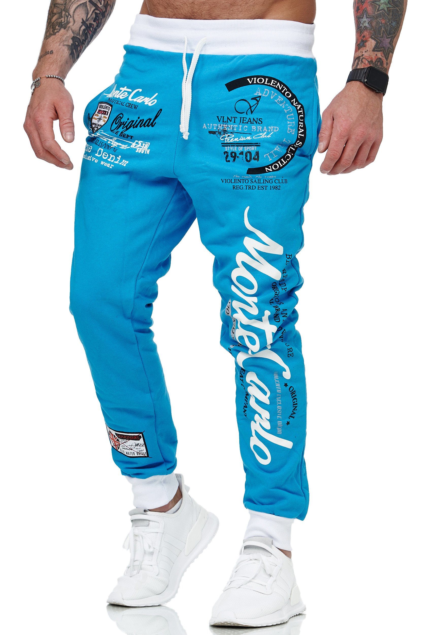 L.gonline Jogginghose Herren Jogginghose, Freizeithose, Sporthose, Monte Ca günstig online kaufen