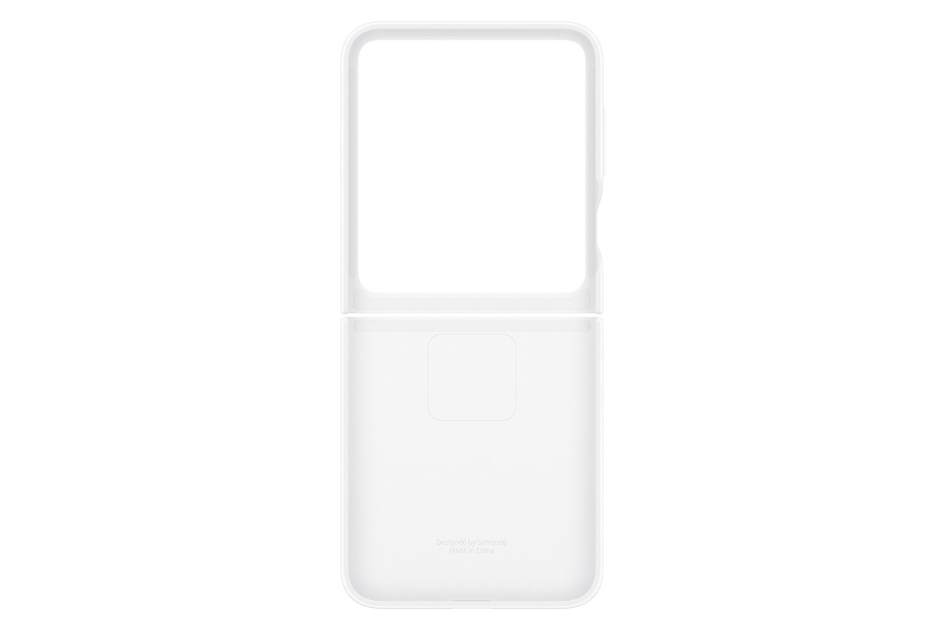 Samsung Handyhülle Silicone Case für Samsung Galaxy Z Flip7 FE, Backcover, Schutzhülle, Handyschutzhülle, Case, Schutzcase, stoßfest