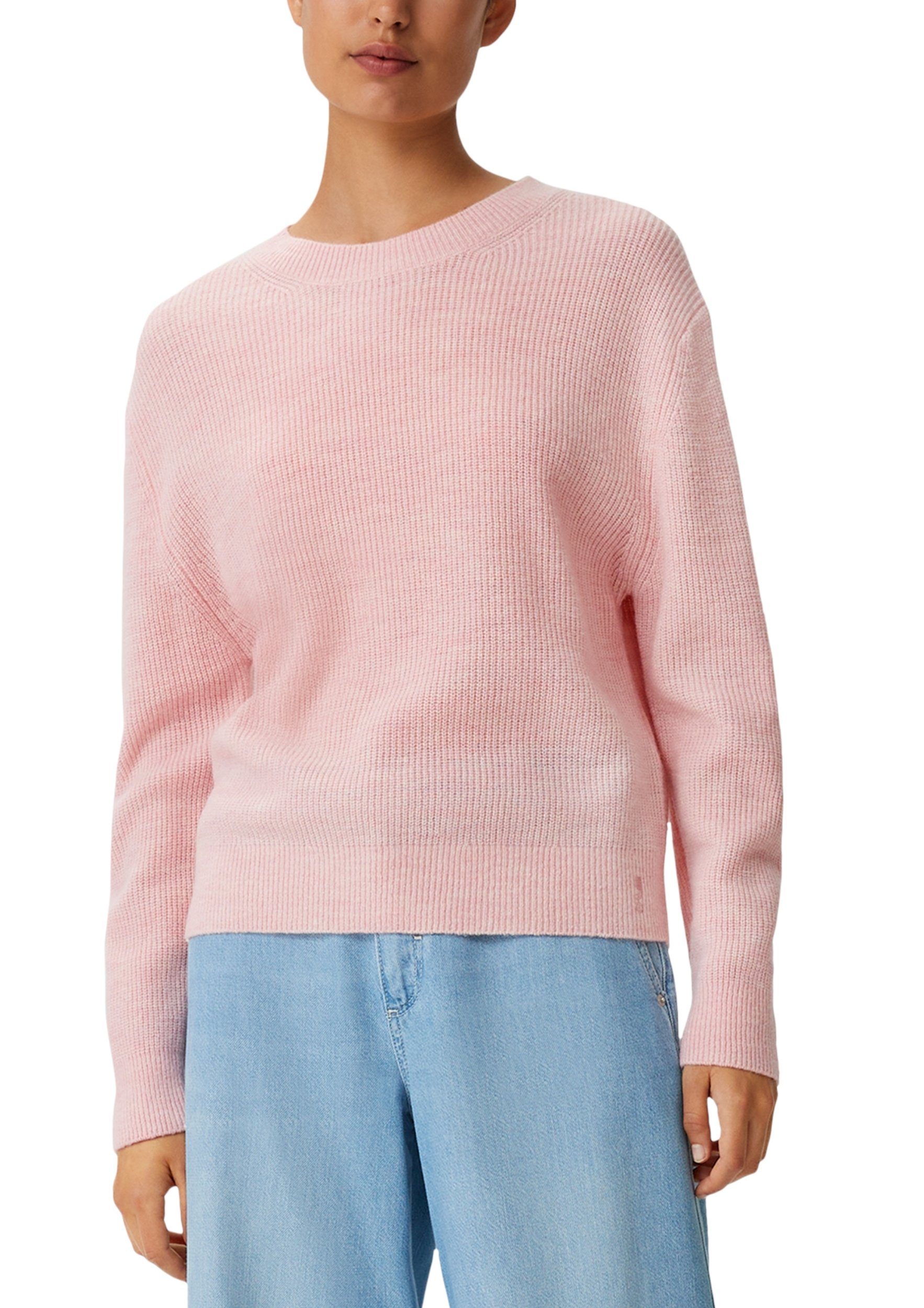 comma casual Strickpullover LILAC/PINK Strickpullover identity