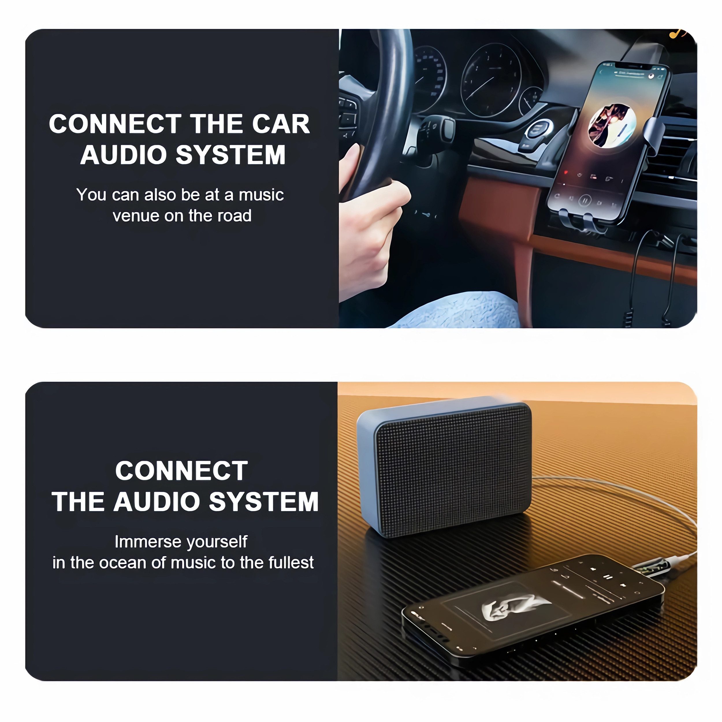 Bolwins C68 USB-C auf 3,5mm Stereo Audio Adapter Kabel Kopfhörer Lautsprecher Audio-Adapter USB-C Stecker zu 3,5 mm Klinkenbuchse (TRRS / TRS), 0 cm, DAC Audio-Dekodierung USB-C auf 3,5 mm Headset-Adapter