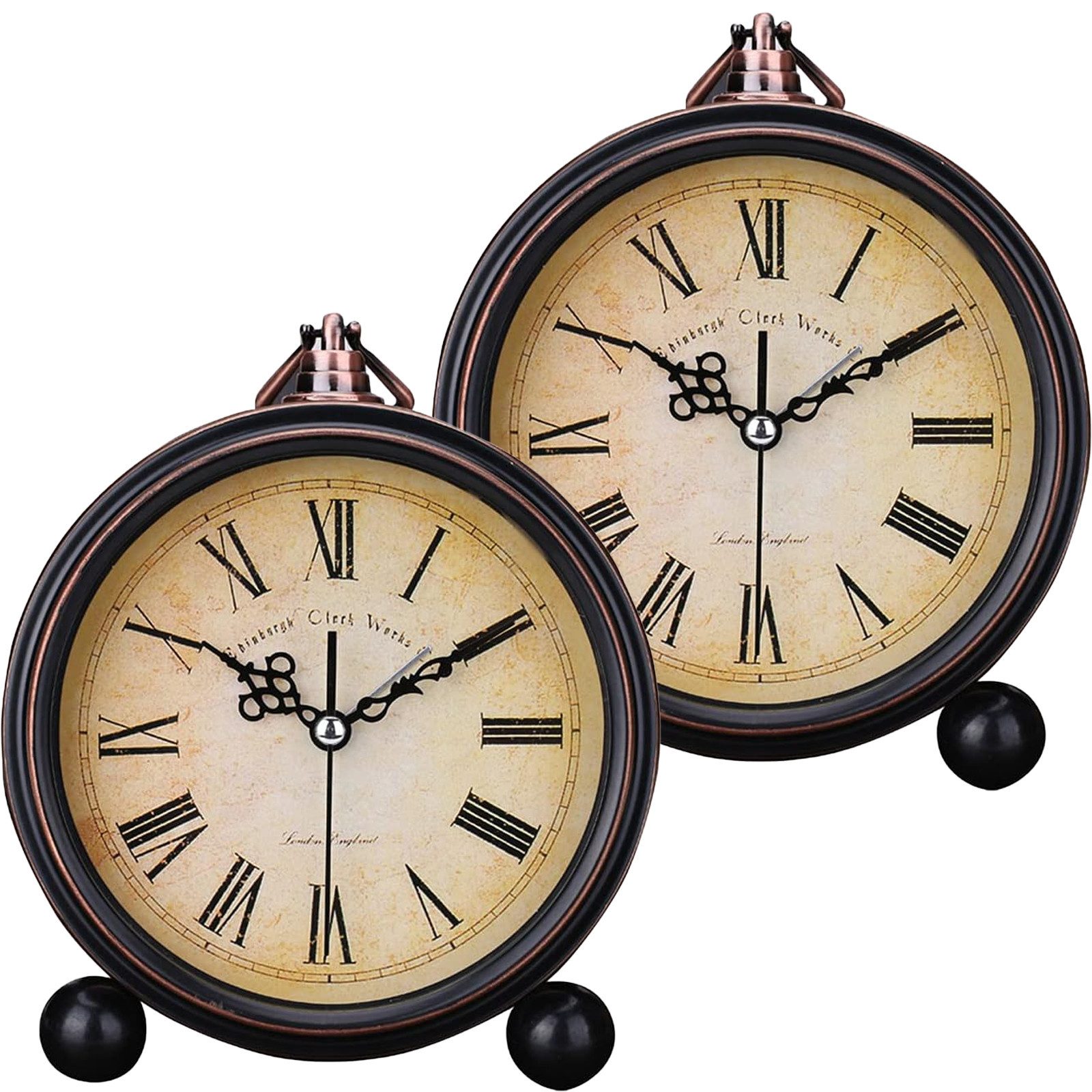 BlingBin Tischuhr Standuhr mit Antik Vintage günstig online kaufen