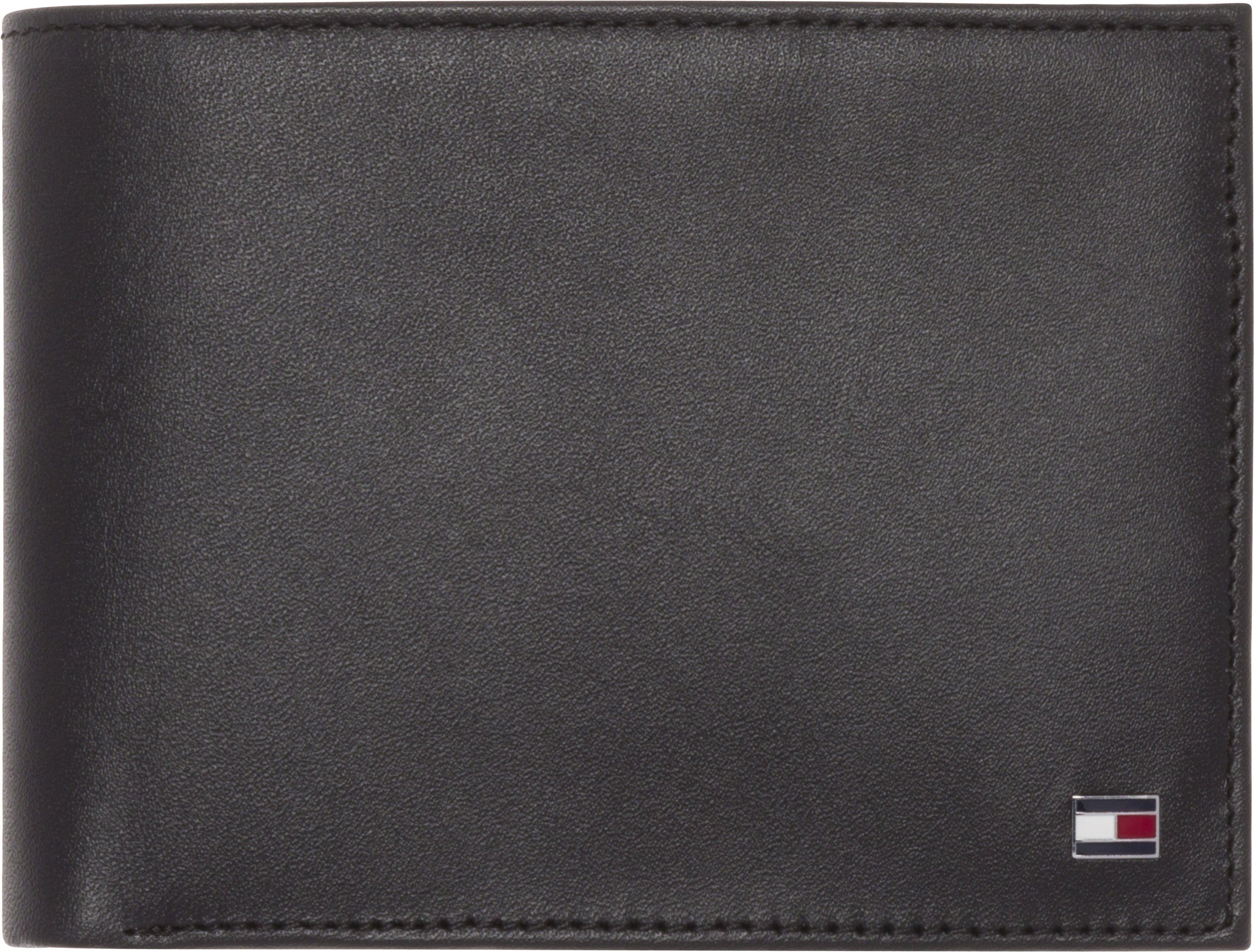 Tommy Hilfiger Geldbörse ETON CC AND COIN POCKET, in schlichter Optik
