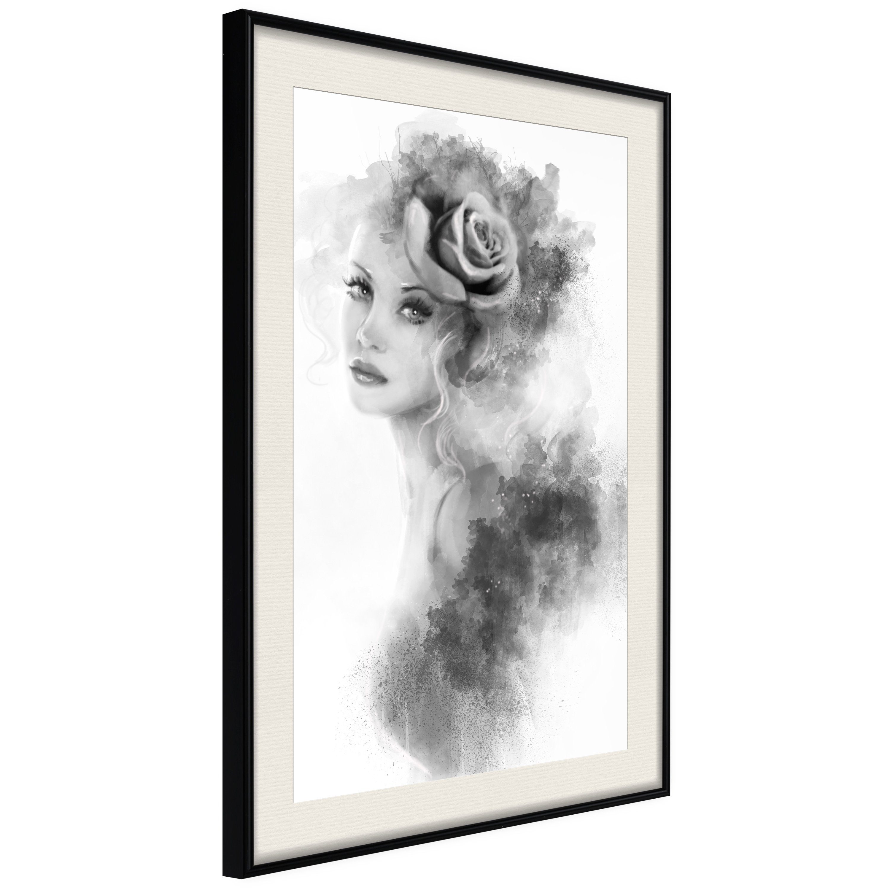 Poster Watercolor Portrait