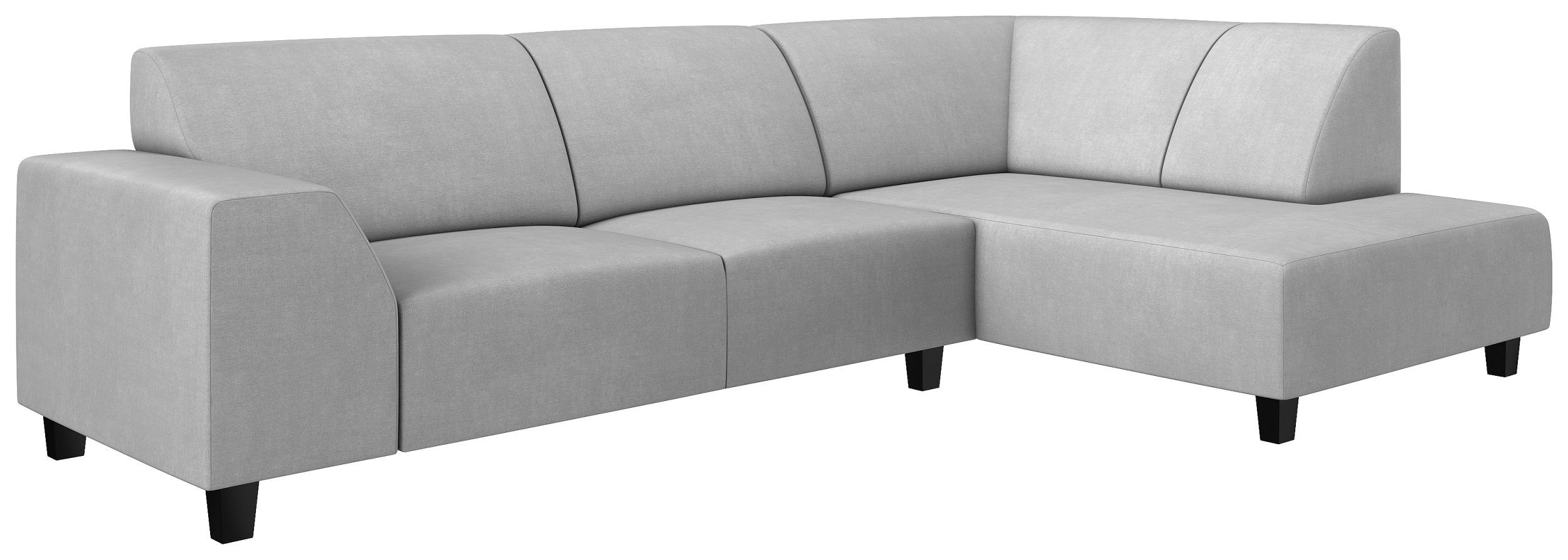 L-Form, Einar, mit Rückenlehne Design, links frei im oder Eckcouch, Sitzkomfort, mane Modern Raum rechts Ecksofa bestellbar, Stylefy stellbar,