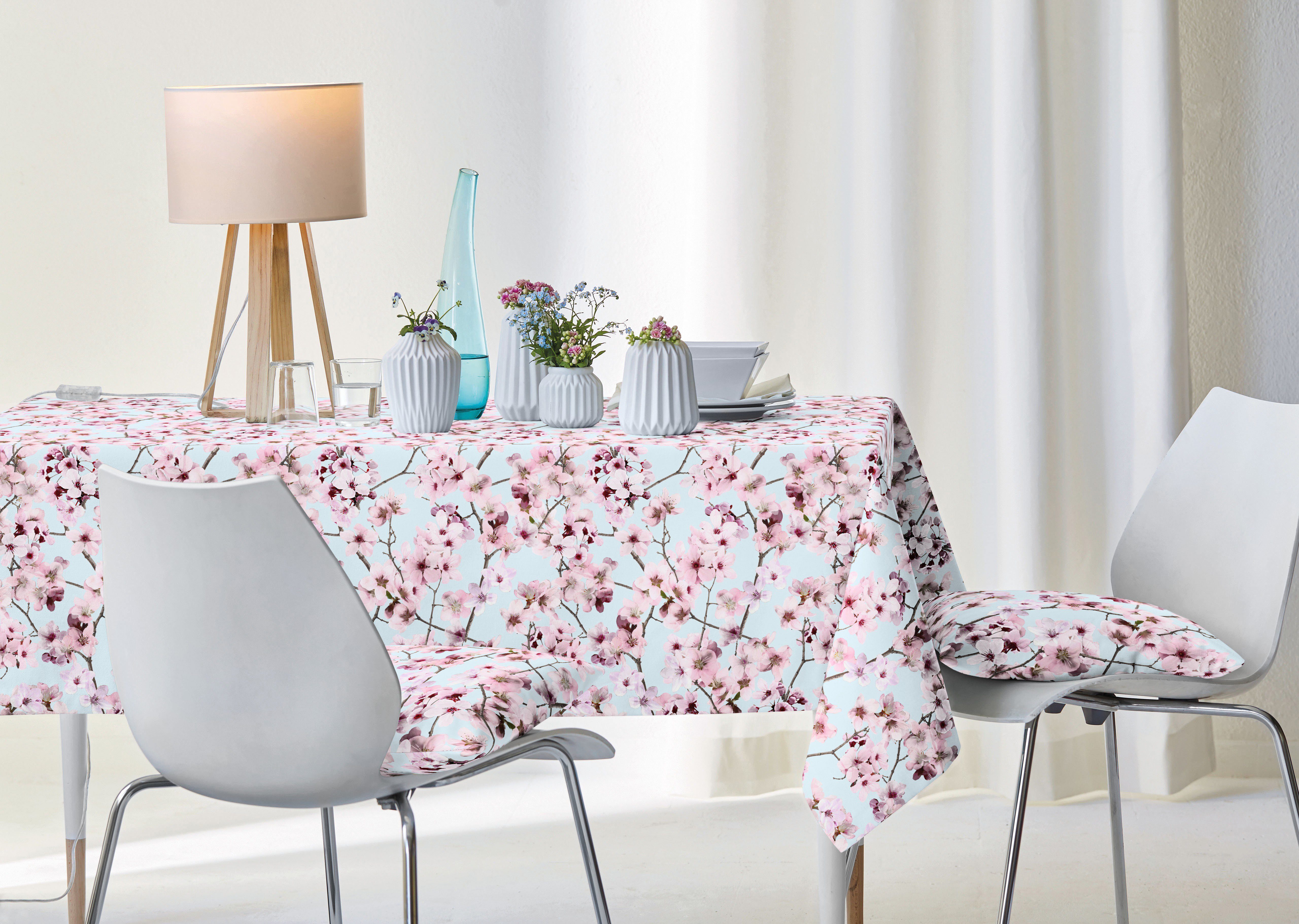 APELT Mitteldecke 6450 SPRINGTIME, Frühjahrsdeko, Frühling (1-tlg), Digitaldruck