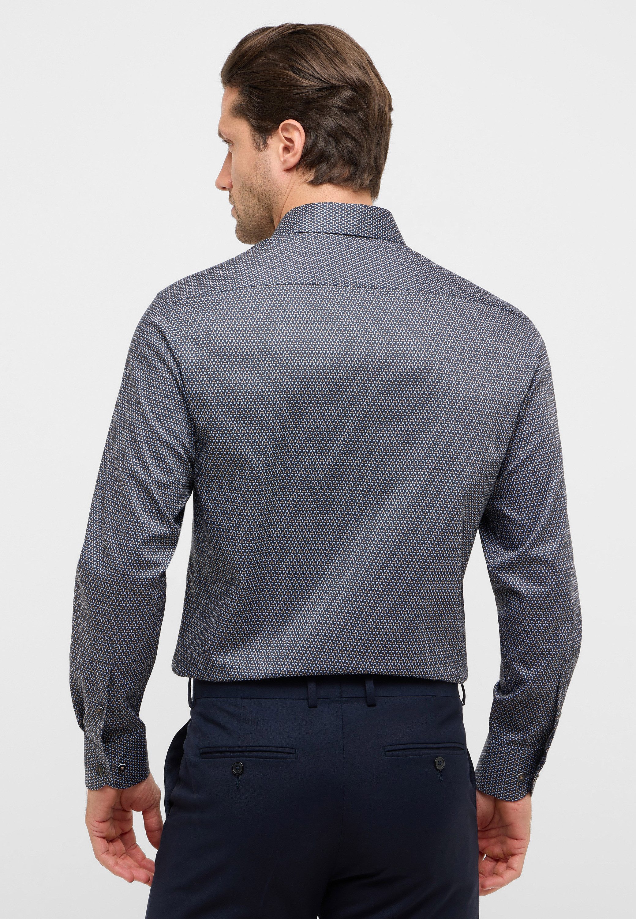 Eterna Langarmhemd MODERN FIT NON IRON (bügelfrei)