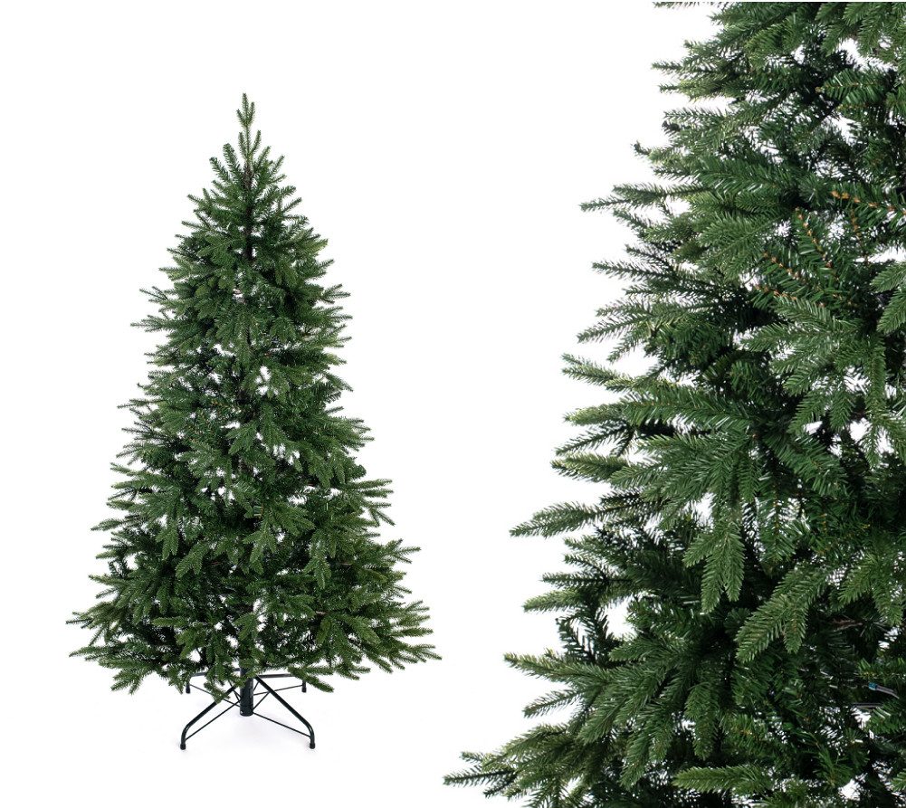 Evergreen Classics Künstlicher Weihnachtsbaum Sherwood Fichte, Nadeln aus PE und PVC