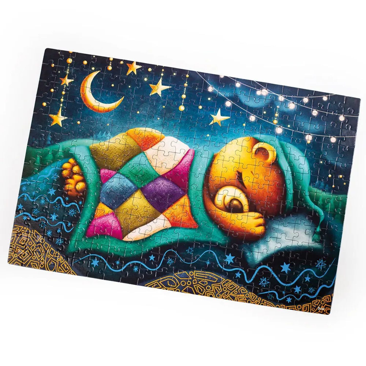 Käfer Puzzle Puzzle Schlafender Bär DT200-01, Puzzleteile