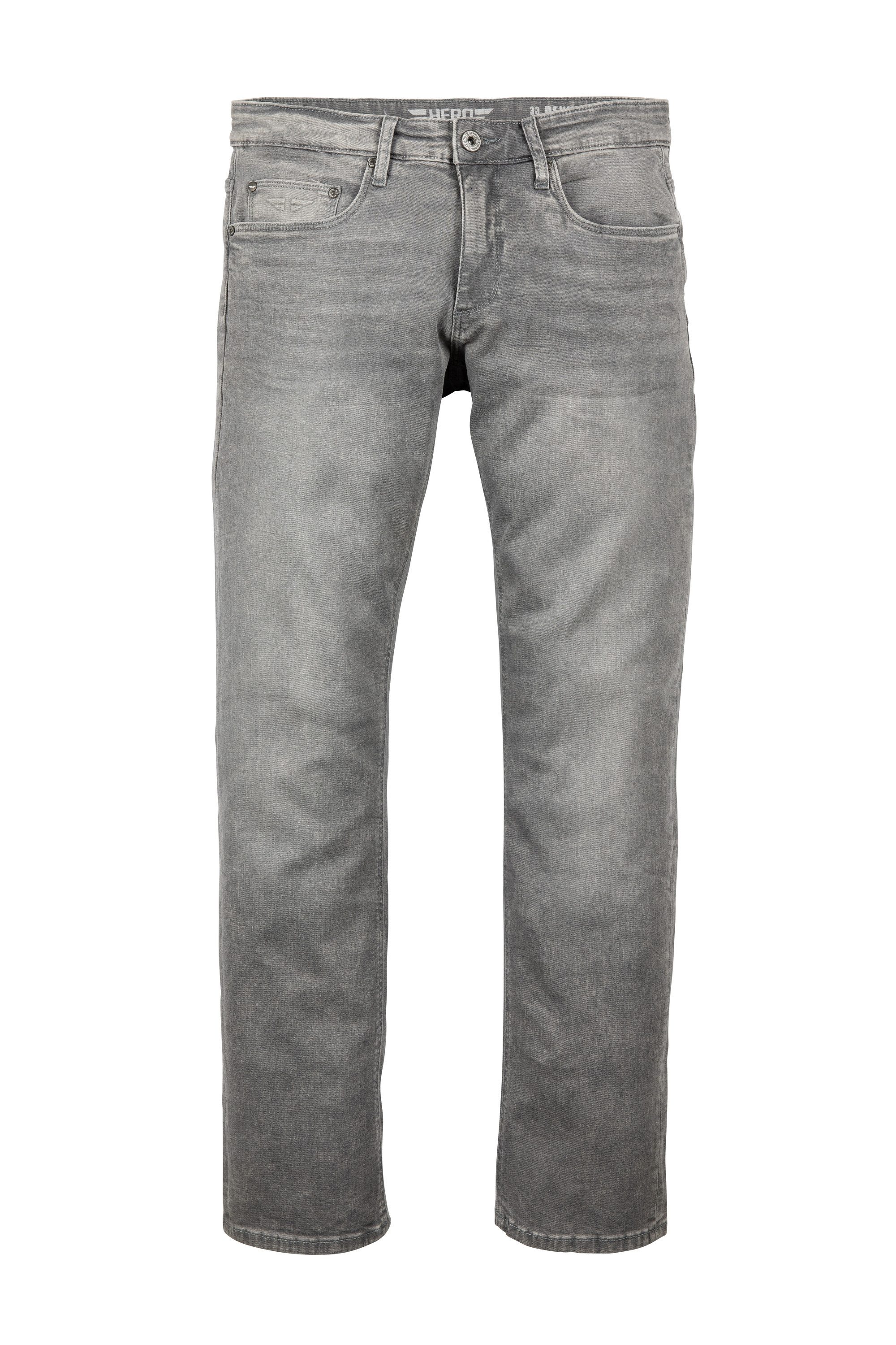 5-Pocket-Jeans Denver Fashion Regular Straight Stretch Jeans