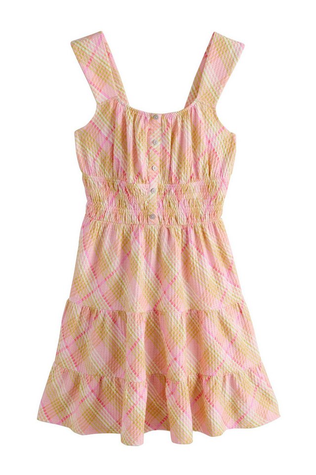 Next Jerseykleid Ärmelloses Minikleid aus Jersey, Kurzgröße (1-tlg)