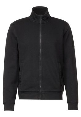 STREET ONE MEN Sweatjacke mit Stehkragen