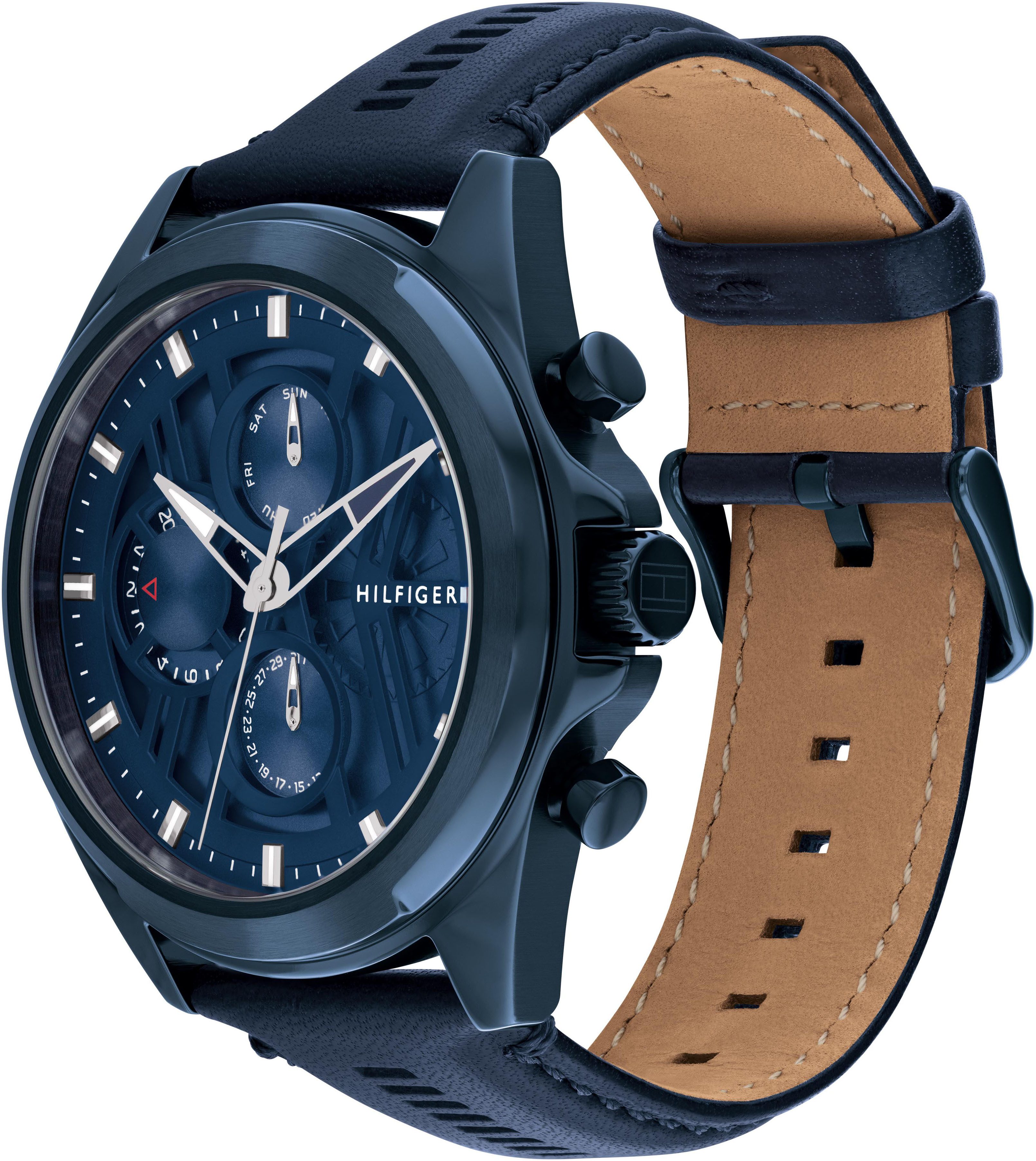 Tommy Hilfiger Multifunktionsuhr JAX 1710655, Quarzuhr, Armbanduhr, Herrenu günstig online kaufen