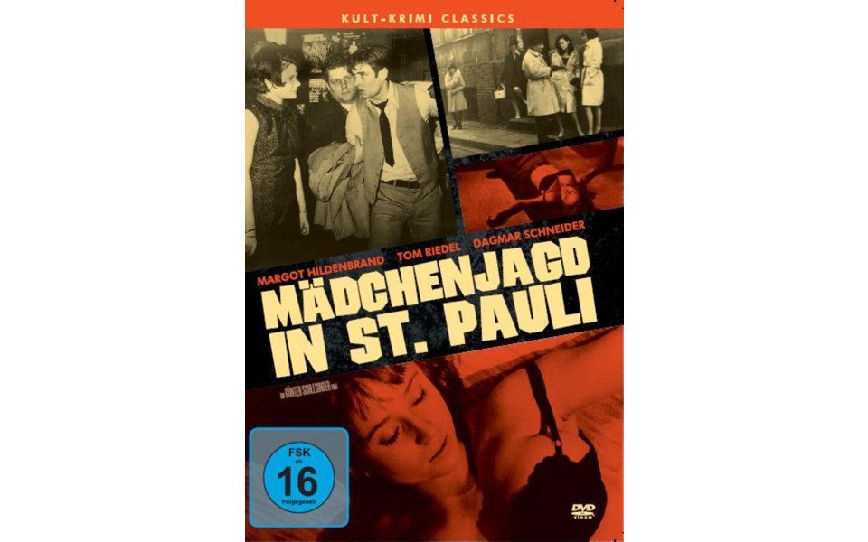 DVD Mädchenjagd in St. Pauli
