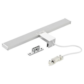 SEBSON Spiegelleuchte LED Spiegelleuchte 40cm IP44 - 8W 600lm neutralweiß 230V, neutralweiß, variable Befestigung