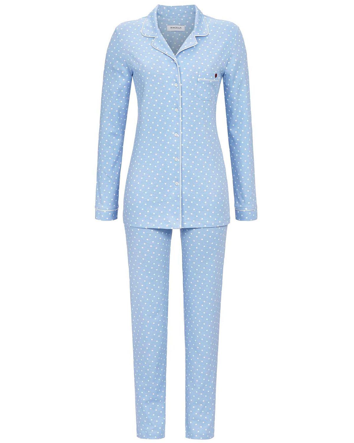 Ringella Pyjama RINGELLA Pyjama mit Knopfleiste günstig online kaufen