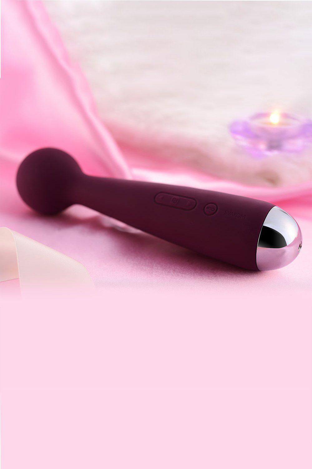 Svakom Mini violett kleiner - Emma Massager Wand Massagestab Svakom kraftvoller