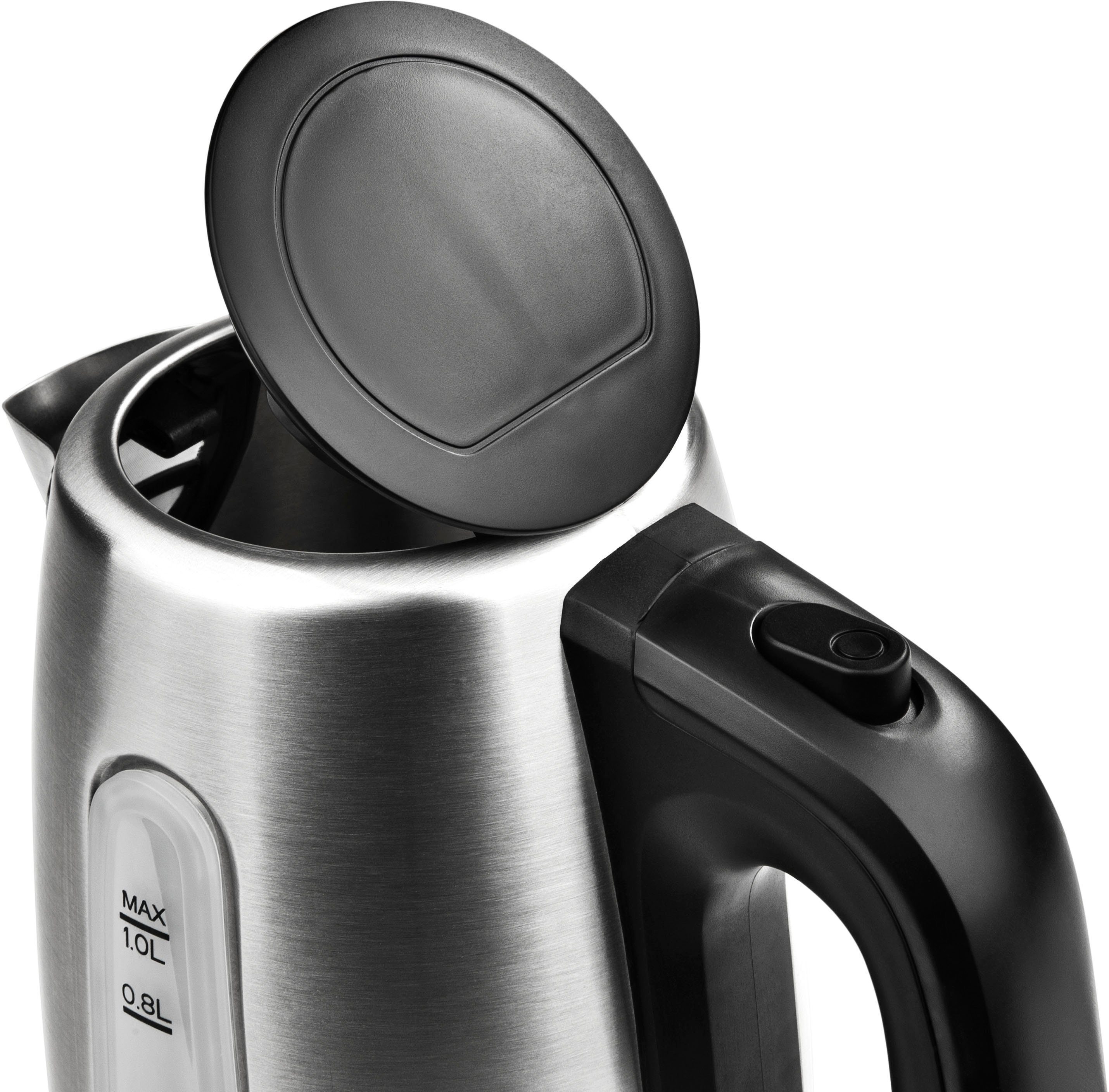 eta Wasserkocher ADÉLA ETA160490000, 1 l, 1600 W, Wasserstandsanzeige, Kontaktsystem, Thermosicherung – Bild 4 von 5