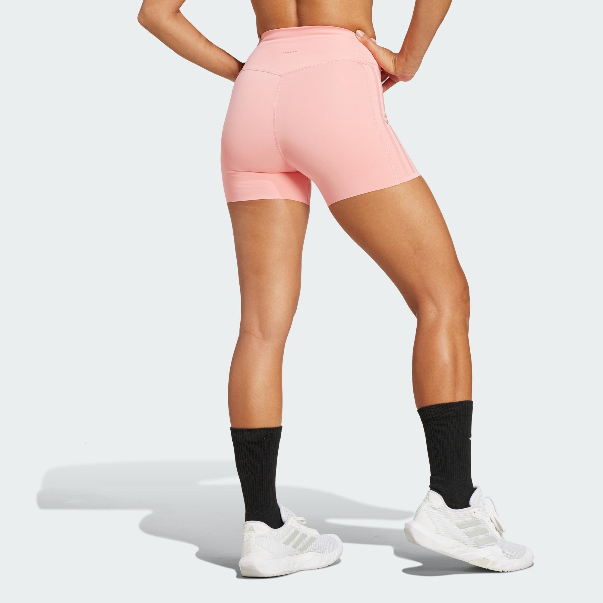 adidas Performance Sporthose OPTIME 4-INCH RAW-CUT-HEM günstig online kaufen