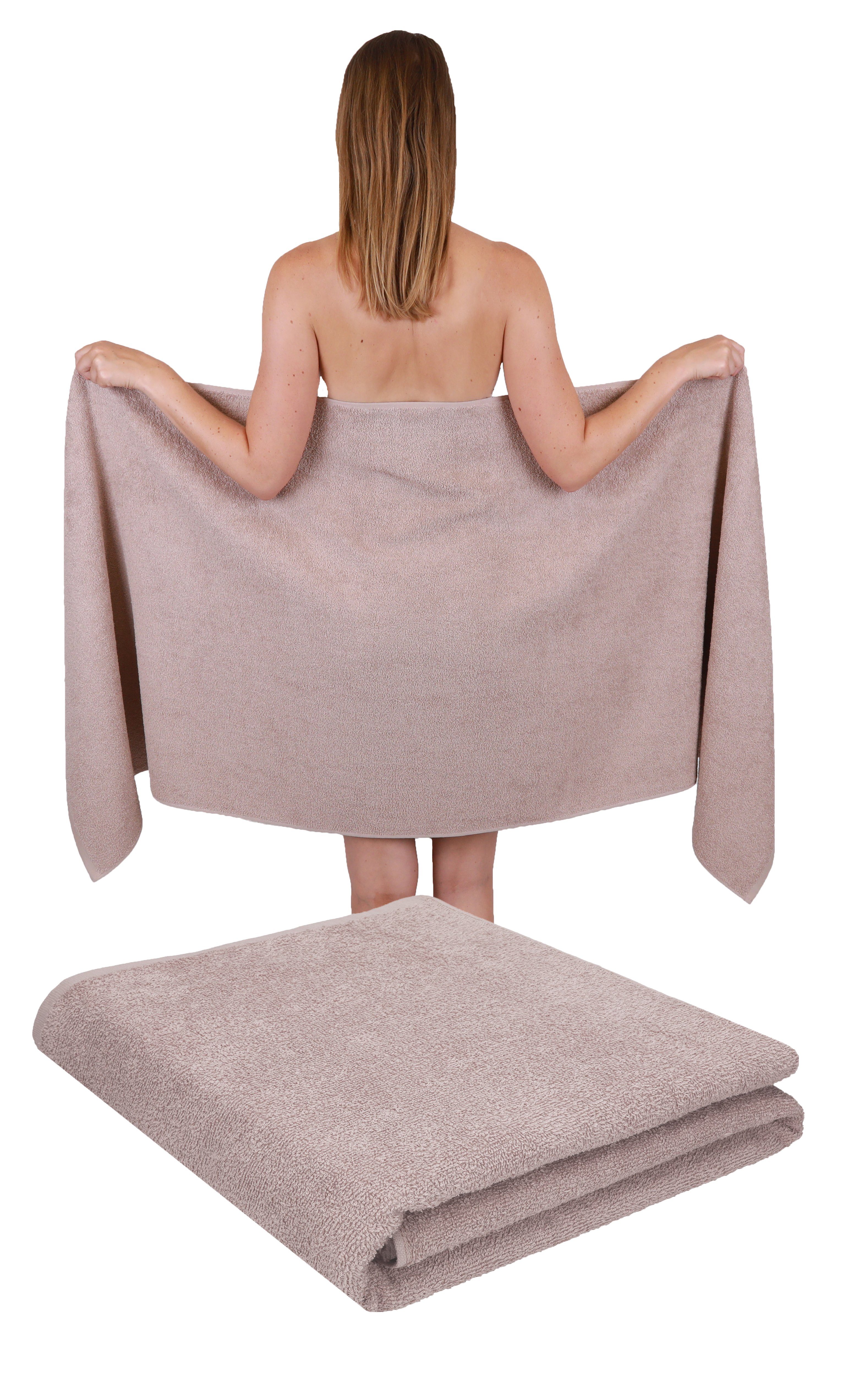 Betz Saunatuch 2 Stück Saunatücher XXL Berlin Größe 70 x 200 cm, 100% Baumw günstig online kaufen