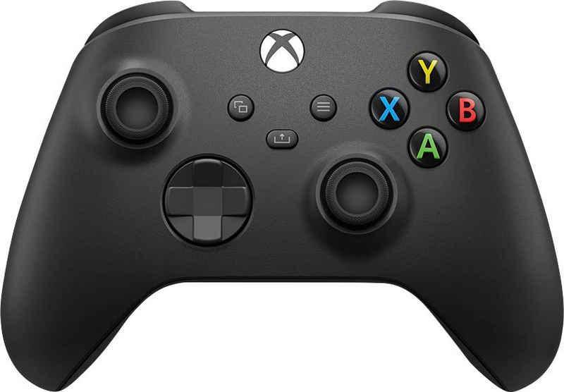 Xbox Carbon Black Wireless-Controller