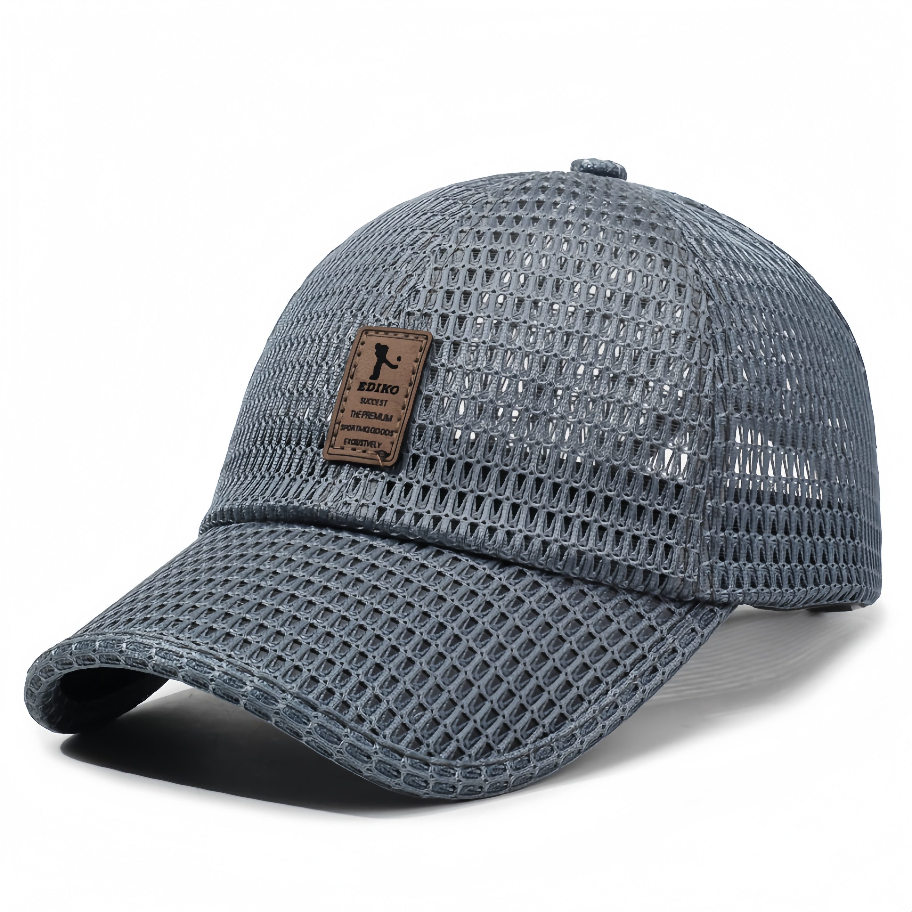 FOUORTUNATE-BEE Baseball Cap Sommer Baseballkappe für Herren, atmungsaktiv & leicht Freizeit-Dad-Cap für Erwachsene, ideal für Outdoor-Aktivitäten