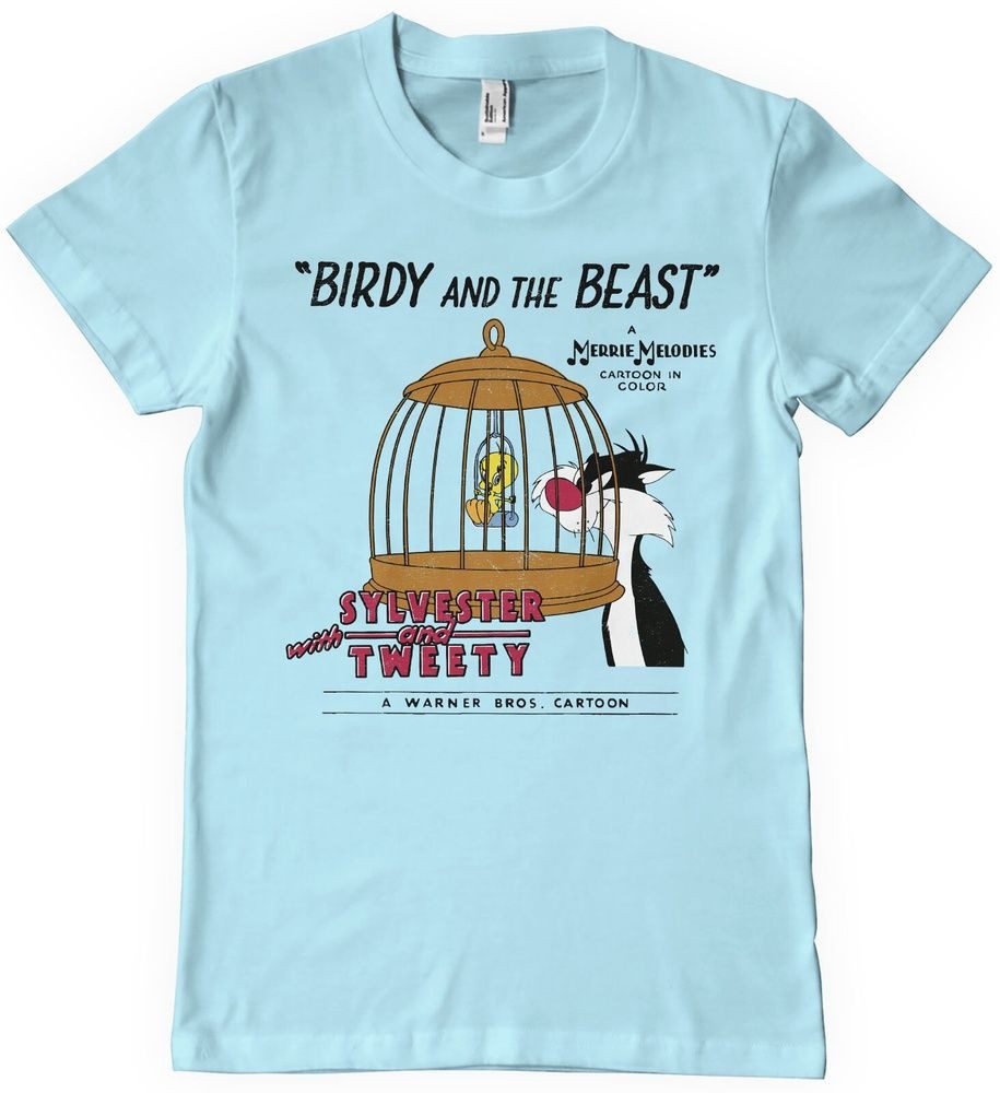 LOONEY TUNES T-Shirt Birdy And The Beast T-Shirt