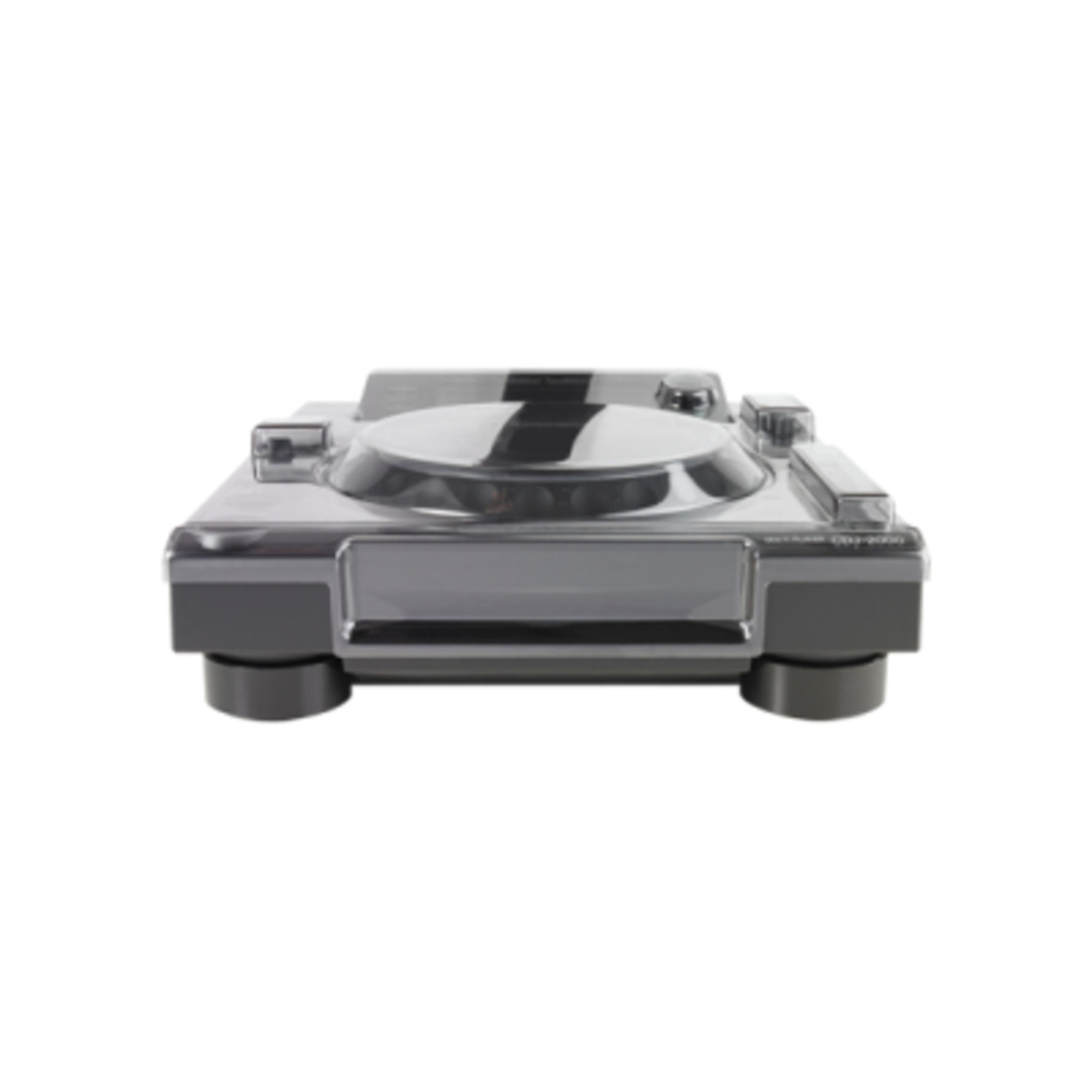 Decksaver Abdeckhaube, Pioneer CDJ-2000 NEXUS Cover incl. Faceplate - Cover für DJ