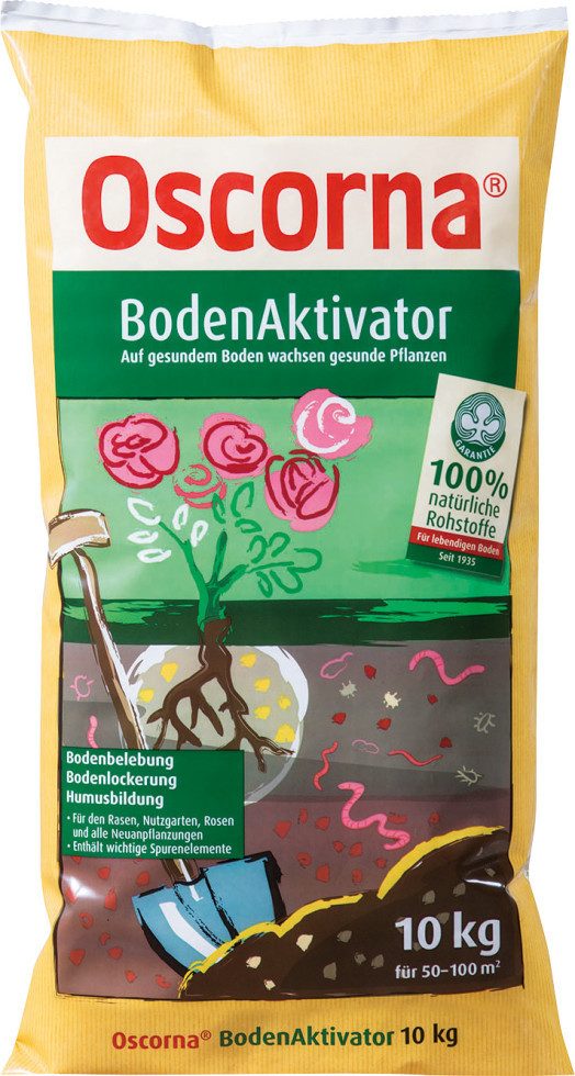 Oscorna Bodenverbesserer Oscorna Bodenaktivator 10 kg
