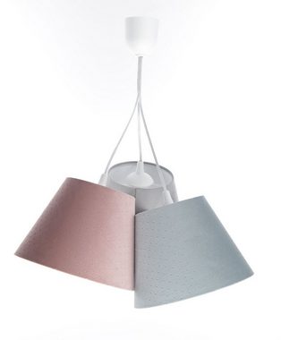 ONZENO Pendelleuchte Jasmine Royal 26x19x19 cm, einzigartiges Design und hochwertige Lampe