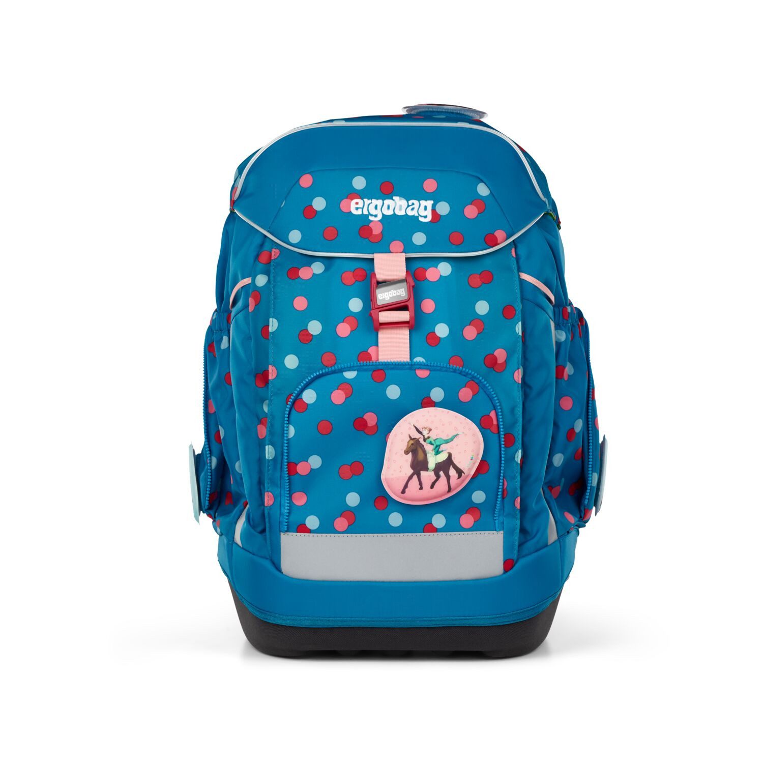 ergobag Schulranzen Schulranzen-Set MAXI VoltiBär 6-teilig, 24/25 (6-teilig), ergonomisch, ab 1. Klasse, Your-Size-System