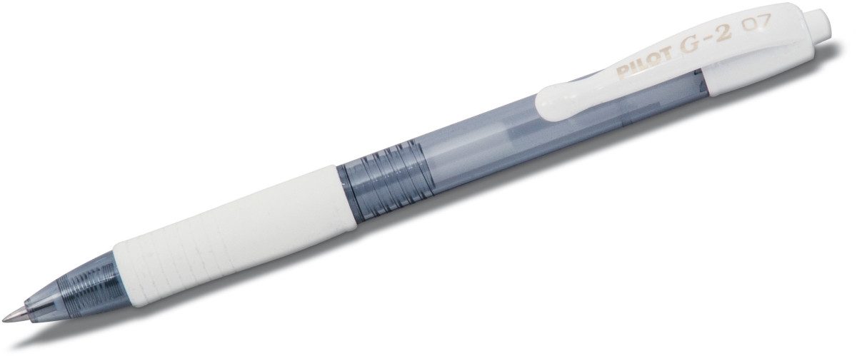 Pilot Pen Gelroller Gelschreiber G2-7 pastellweiß