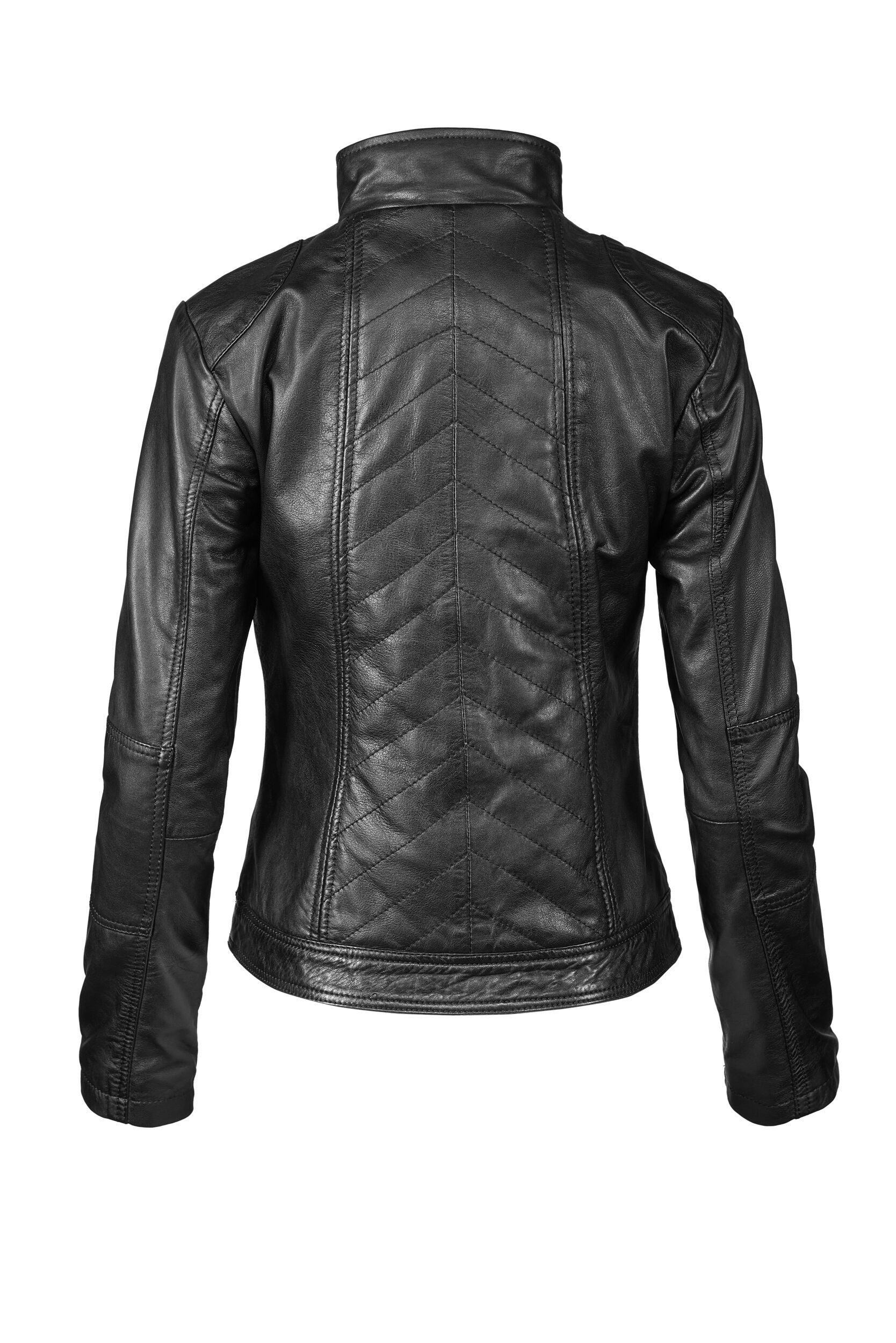 7eleven Lederjacke SERENATE (1-St) aus hochwertigem Leder günstig online kaufen