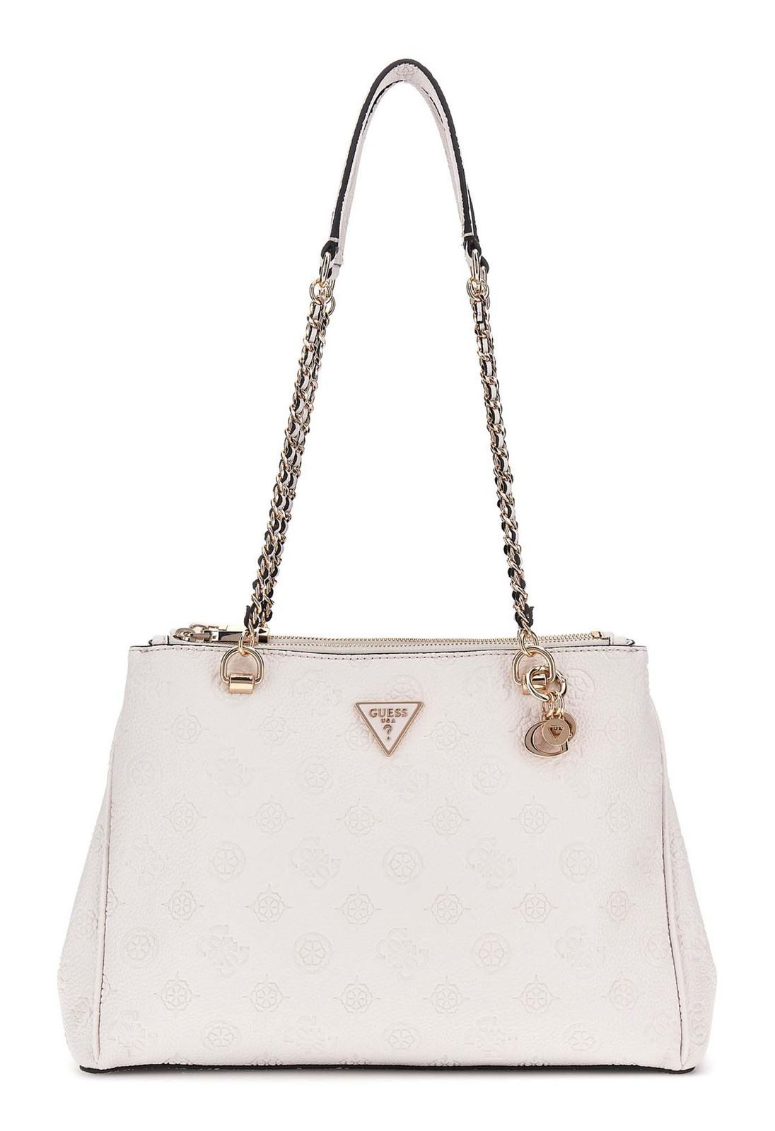 Guess Schultertasche Status Shoulder Satchel Bag günstig online kaufen