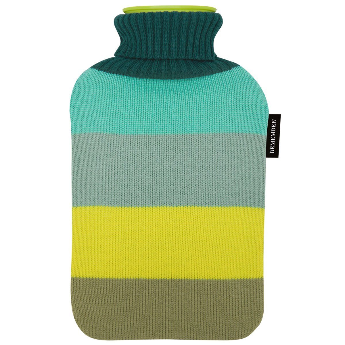 Remember Wärmflasche mit Bezug, 2 Liter