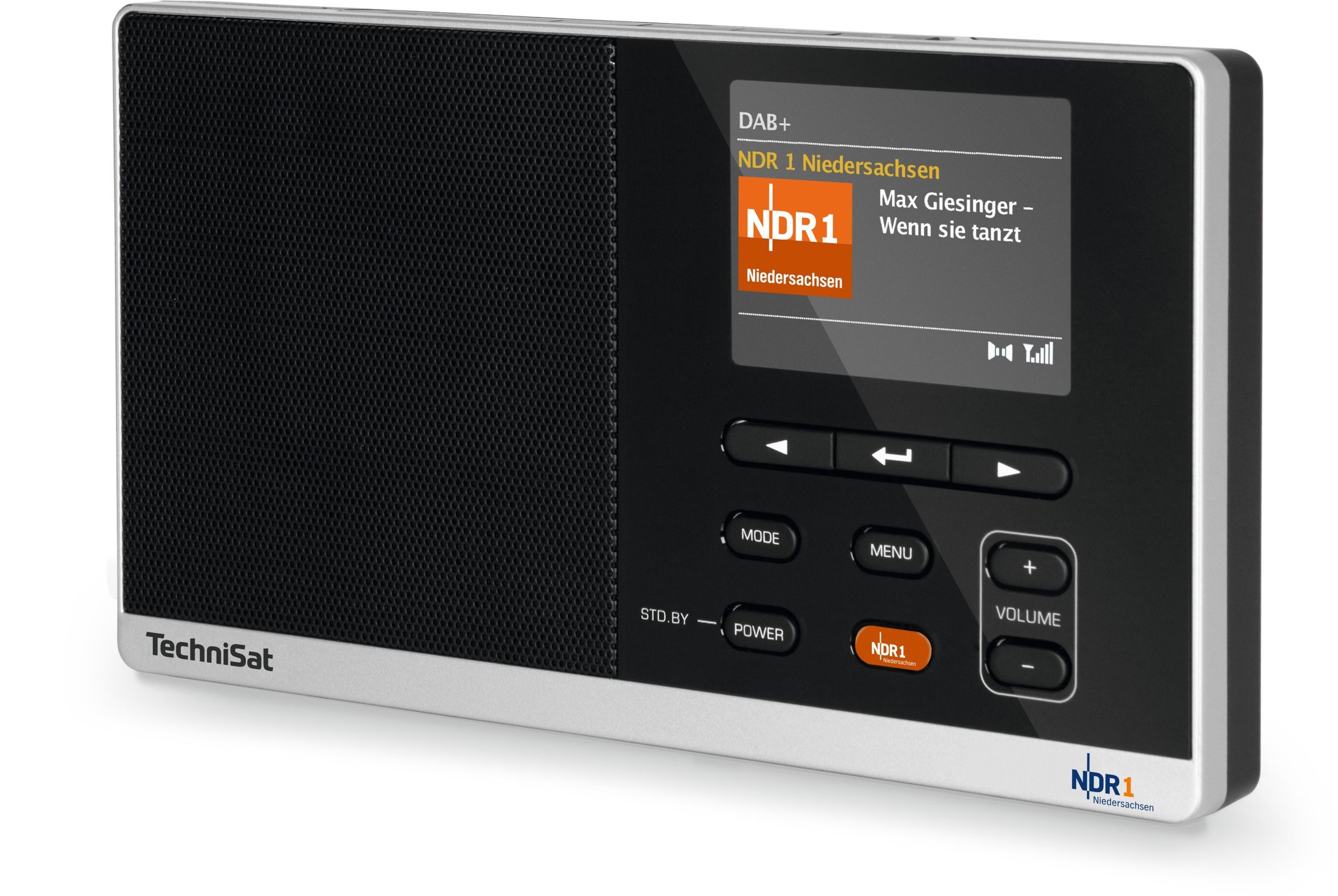TechniSat DIGITRADIO 215 NDR1 Edition Digitalradio (DAB) (1 W)