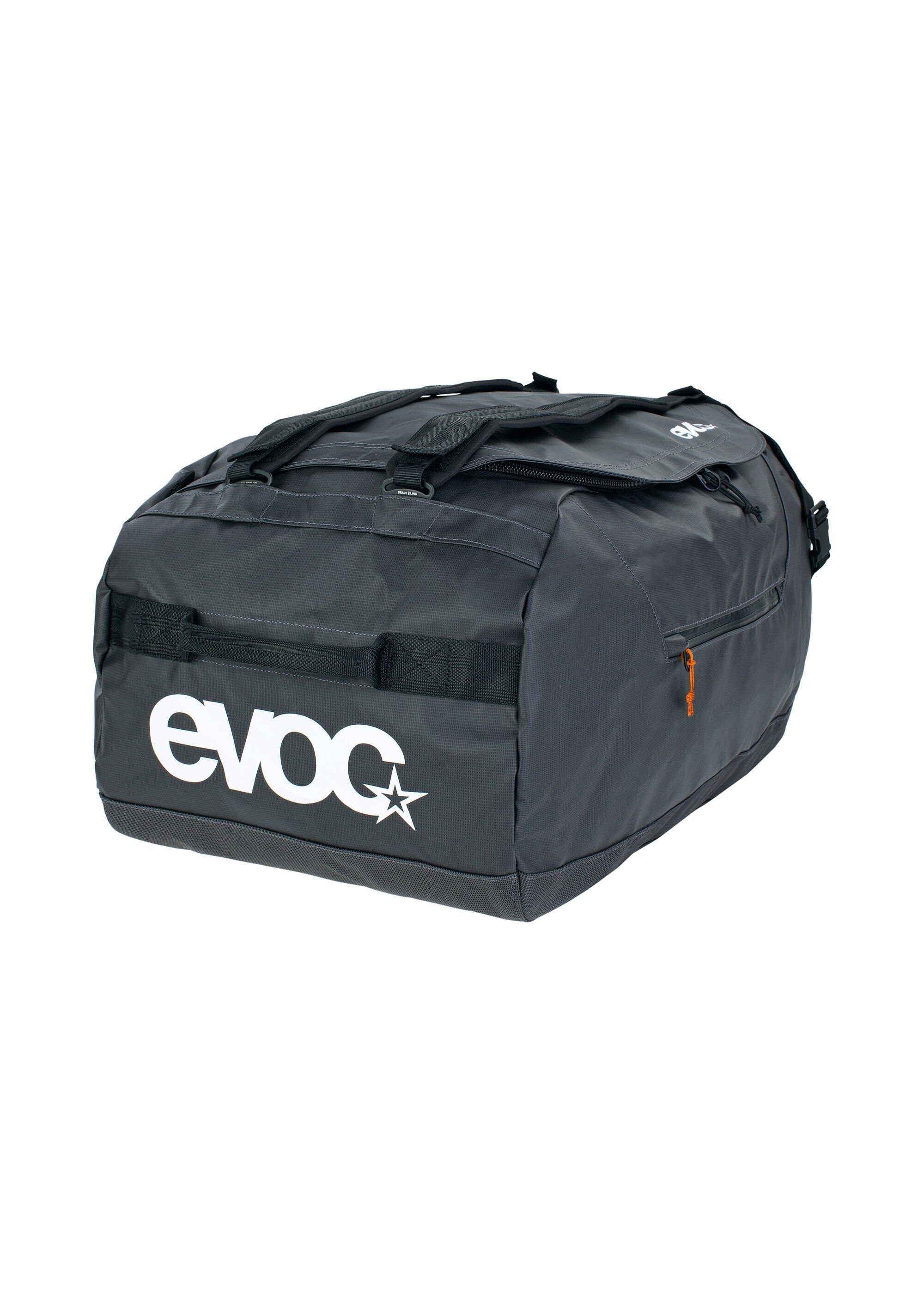 aus Material wasserresistentem EVOC Reisetasche, schwarz