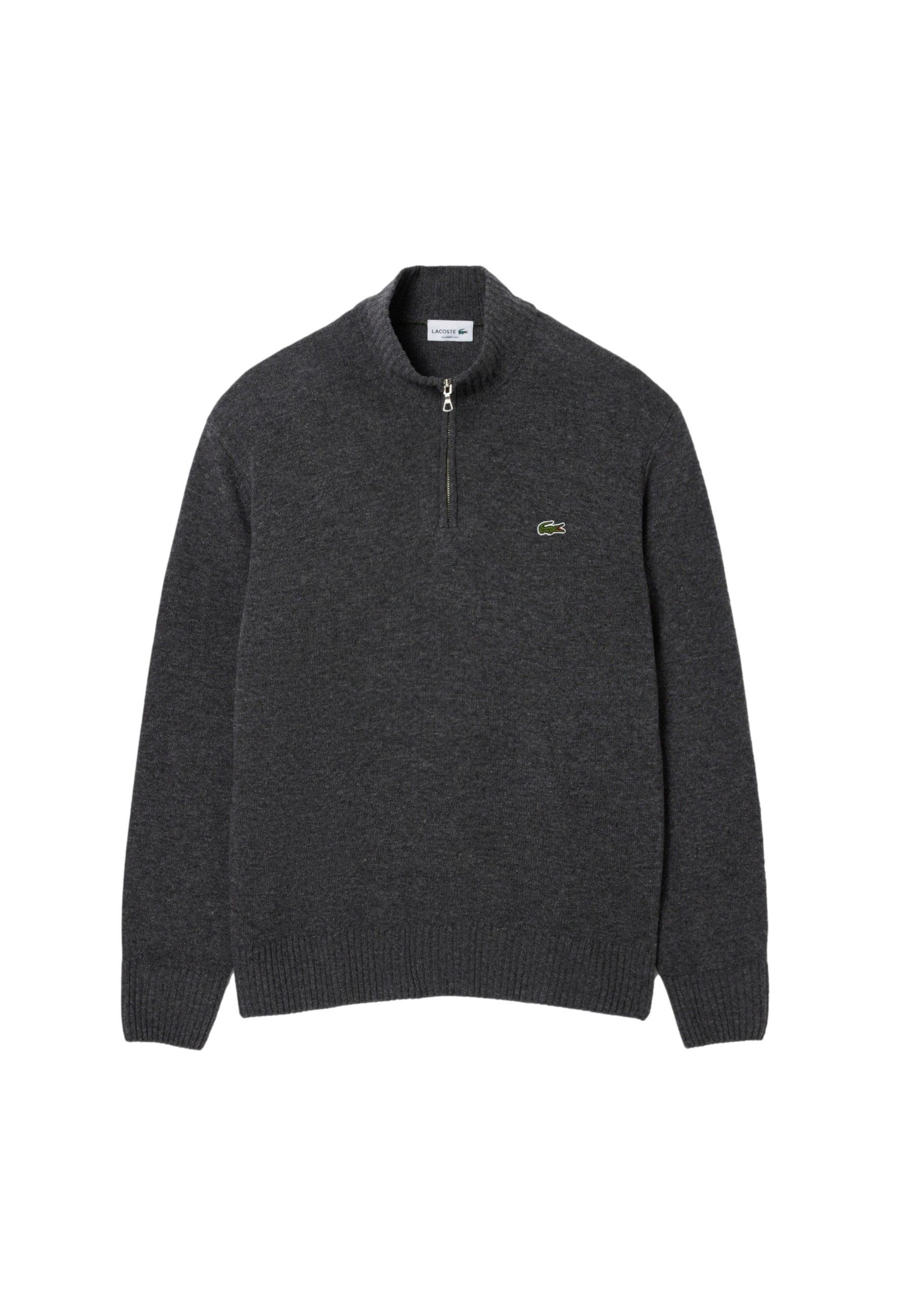 Lacoste Troyer Pullover Strickpullover Troyer (1-tlg)