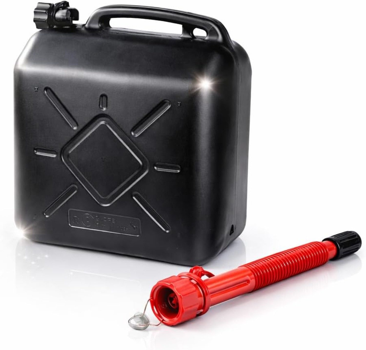 TK Gruppe Benzinkanister Kraftstoffkanister für Benzin & Diesel mit UN-Zulassung EU