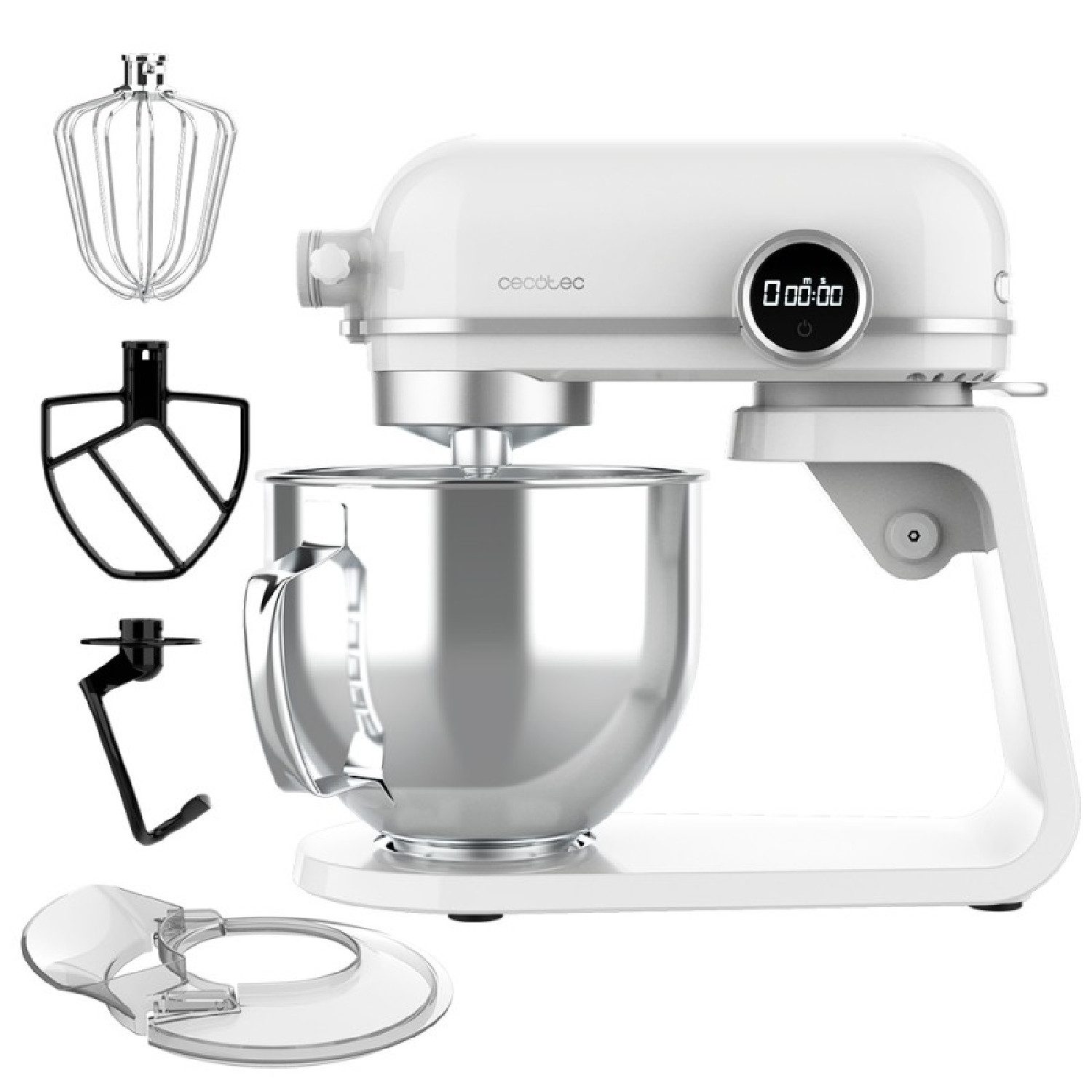 Cecotec Küchenmaschine, 5.2 l Schüssel