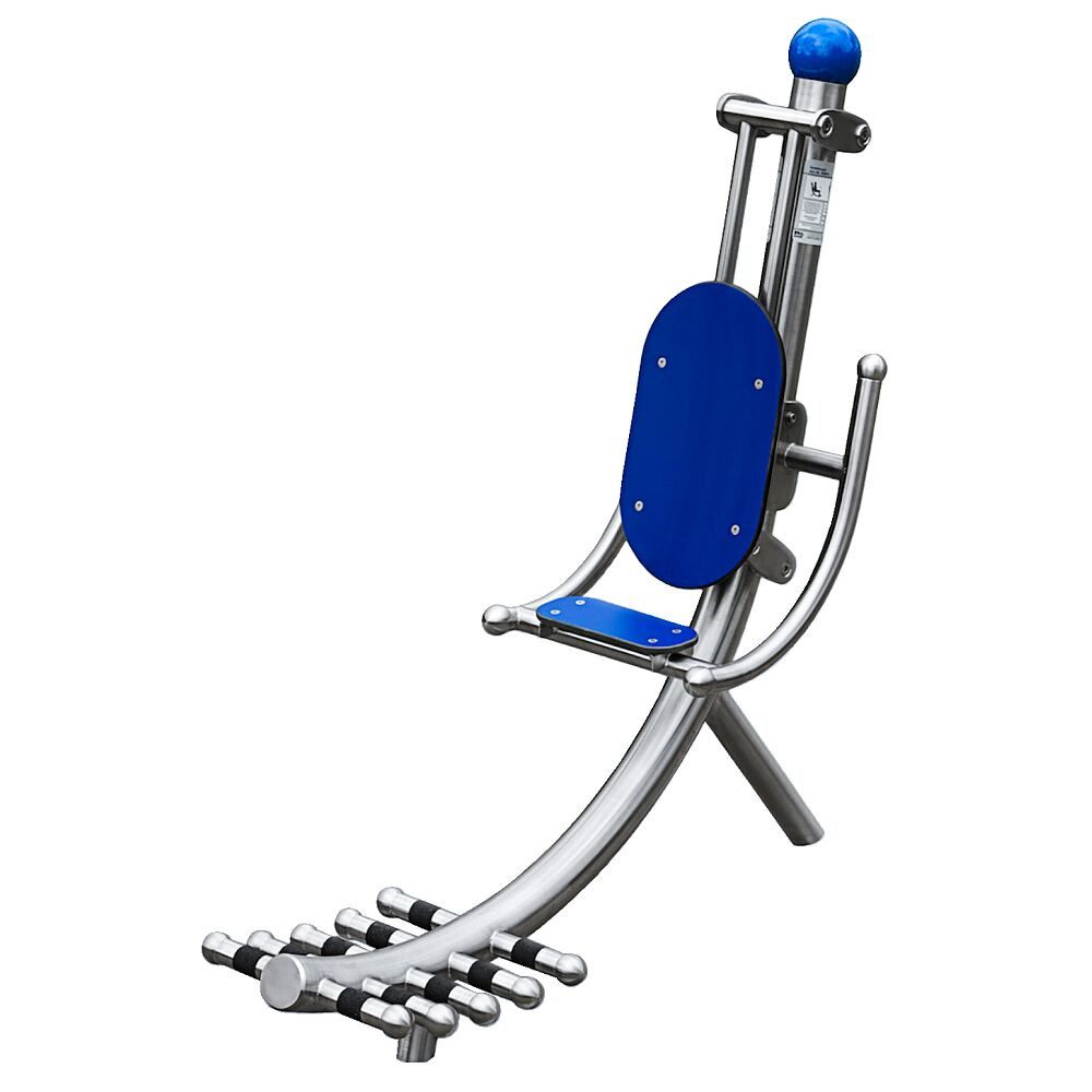 Kraftstation Outdoor-Fitnessgerät Kniebeuger