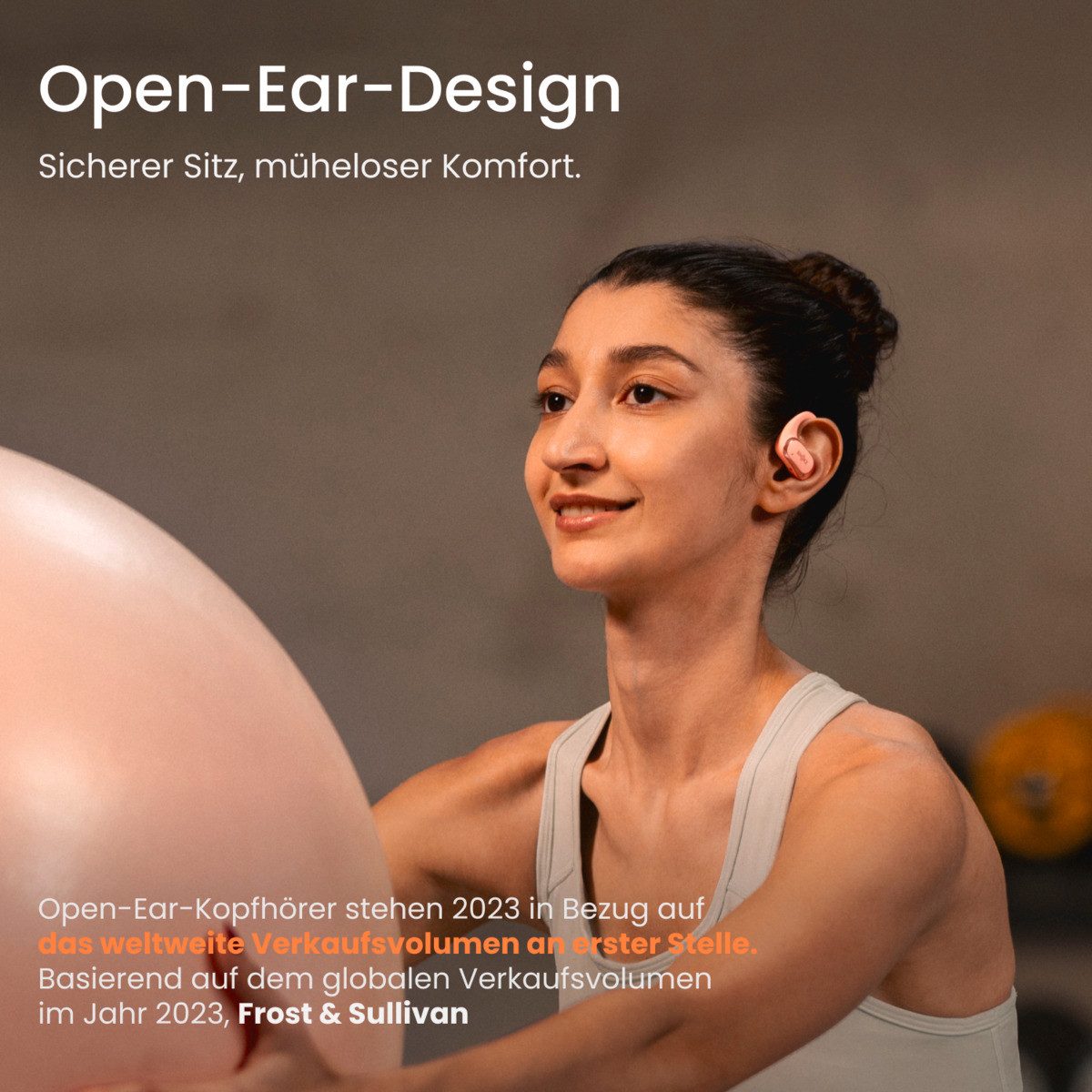 Shokz Shokz OpenFit Air Pink Kopfhörer