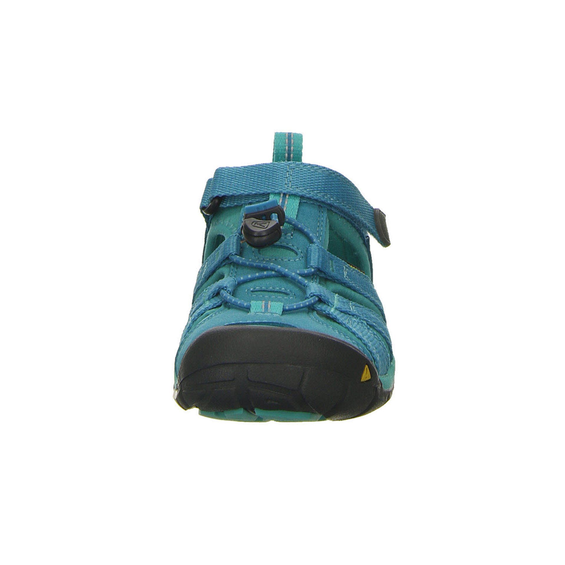 Keen Seacamp II CNX Outdoorsandale Synthetikkombination Sandale Synthetikkombination blau-türkis