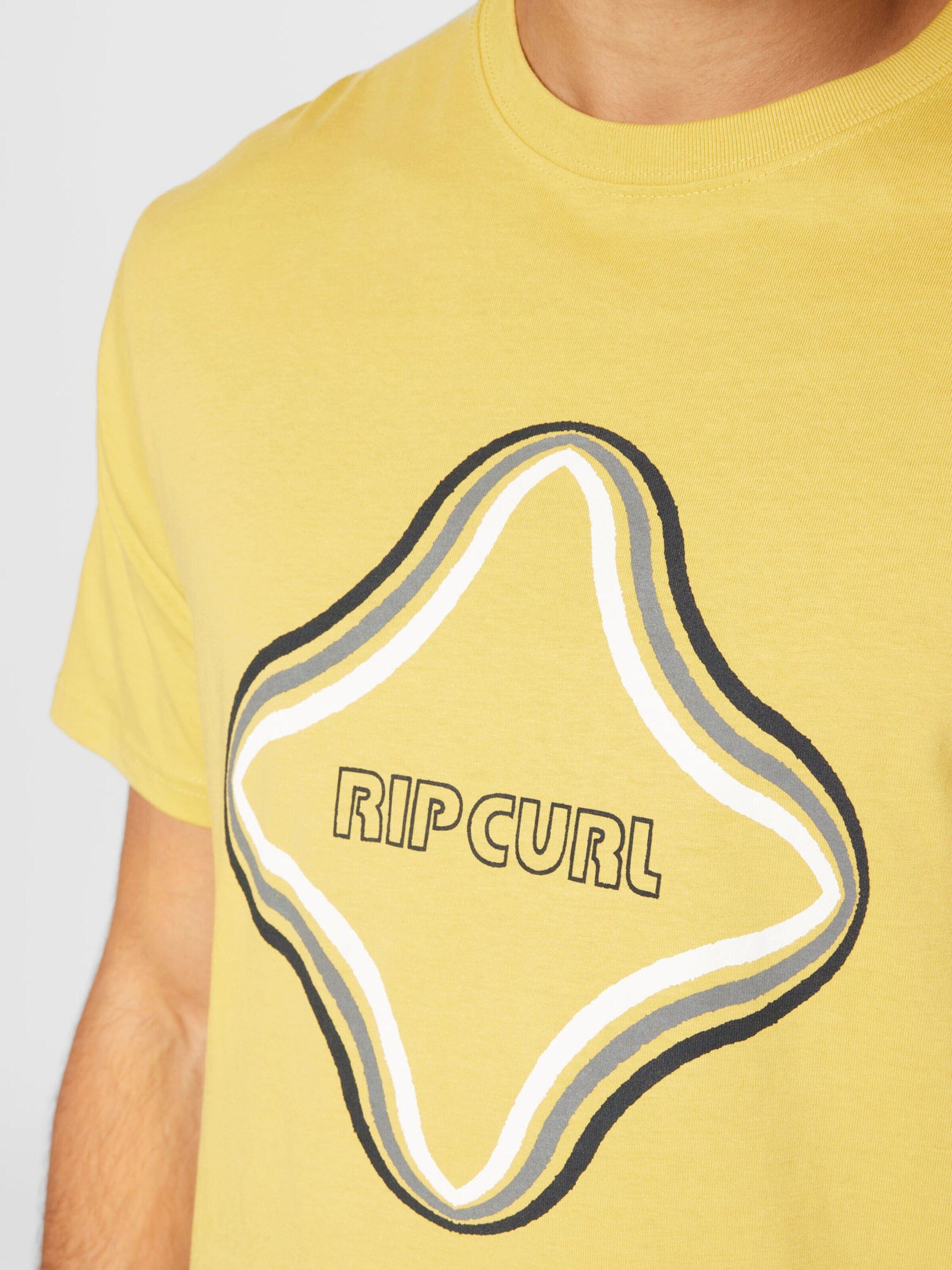 Rip Curl VIBRATIONS (1-tlg) REVIVAL T-Shirt