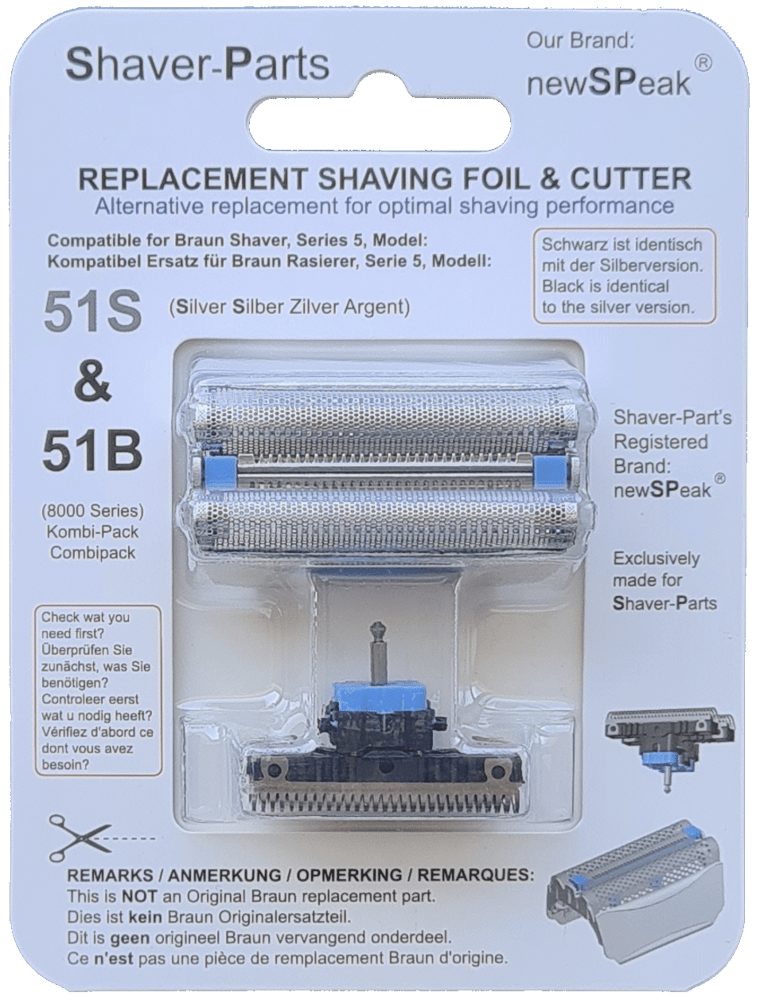 Scanpart Ersatzscherkopf