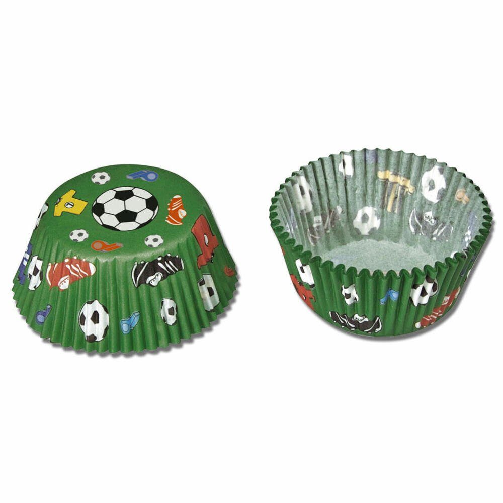 STÄDTER Muffinform Papier Fußball Mini 50 Stück