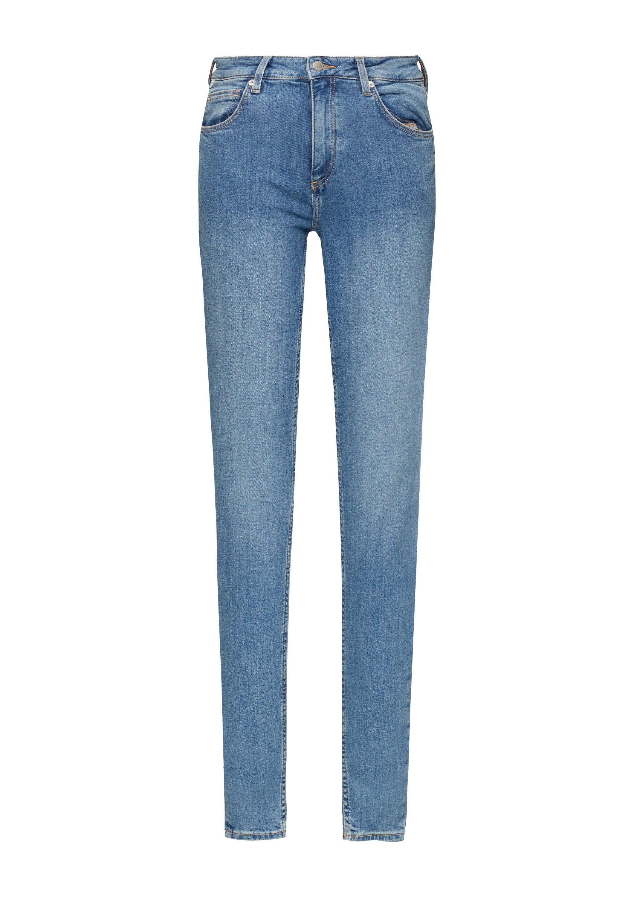 QS Skinny-fit-Jeans Jeans-Hose SADIE Jeans Sadie / Skinny Fit / Mid Rise / günstig online kaufen