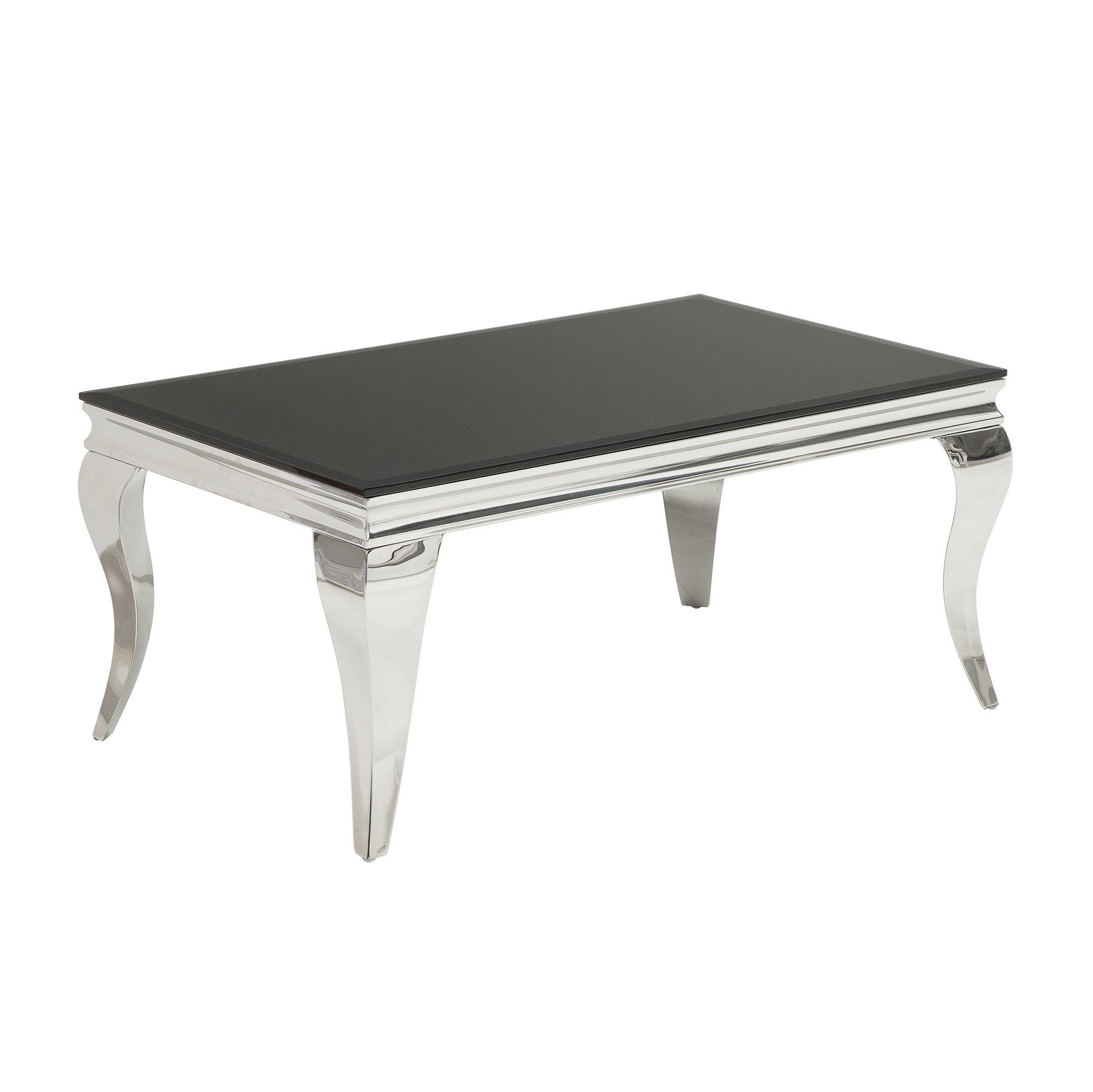 riess-ambiente Couchtisch MODERN BAROCK 100cm schwarz günstig online kaufen