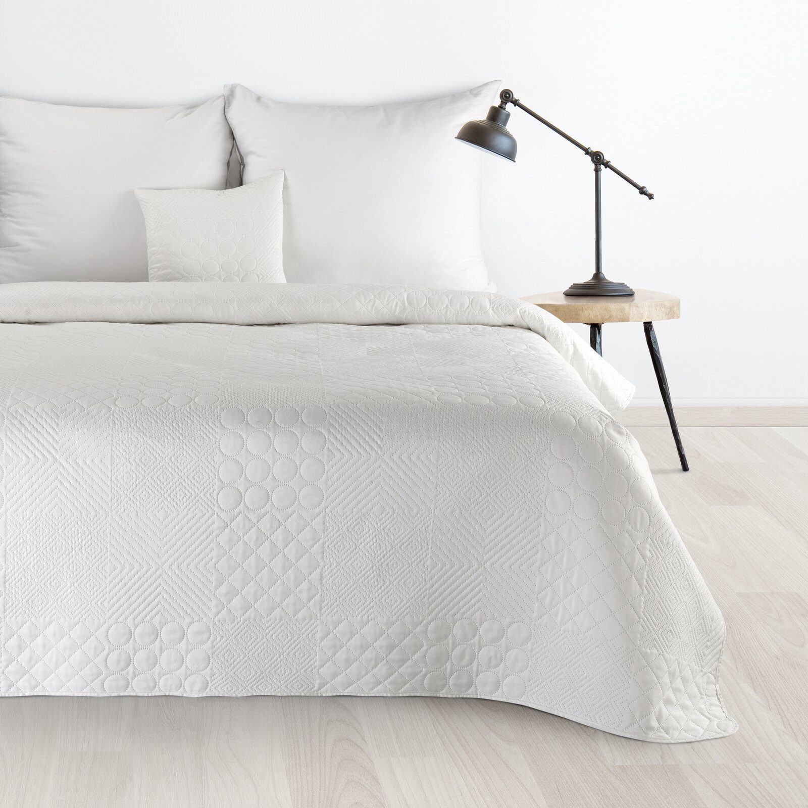 Design91 Bettüberwurf Zweiseitige Decke, dekorative Decke günstig online kaufen