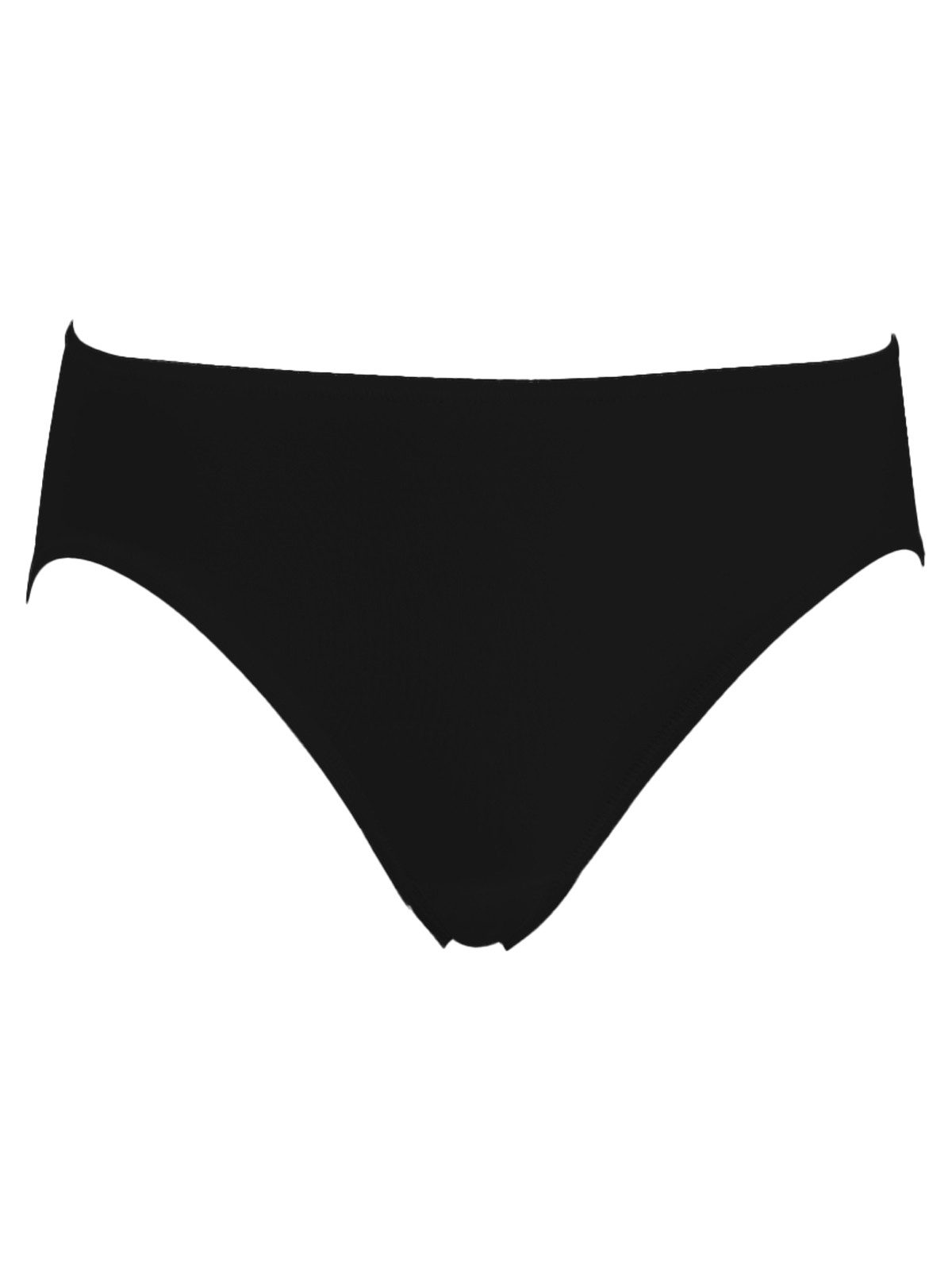 Pompadour Bikinislip 3er Pack Damen Bikinislip Poesie (Packung, 3-St) Zwickel